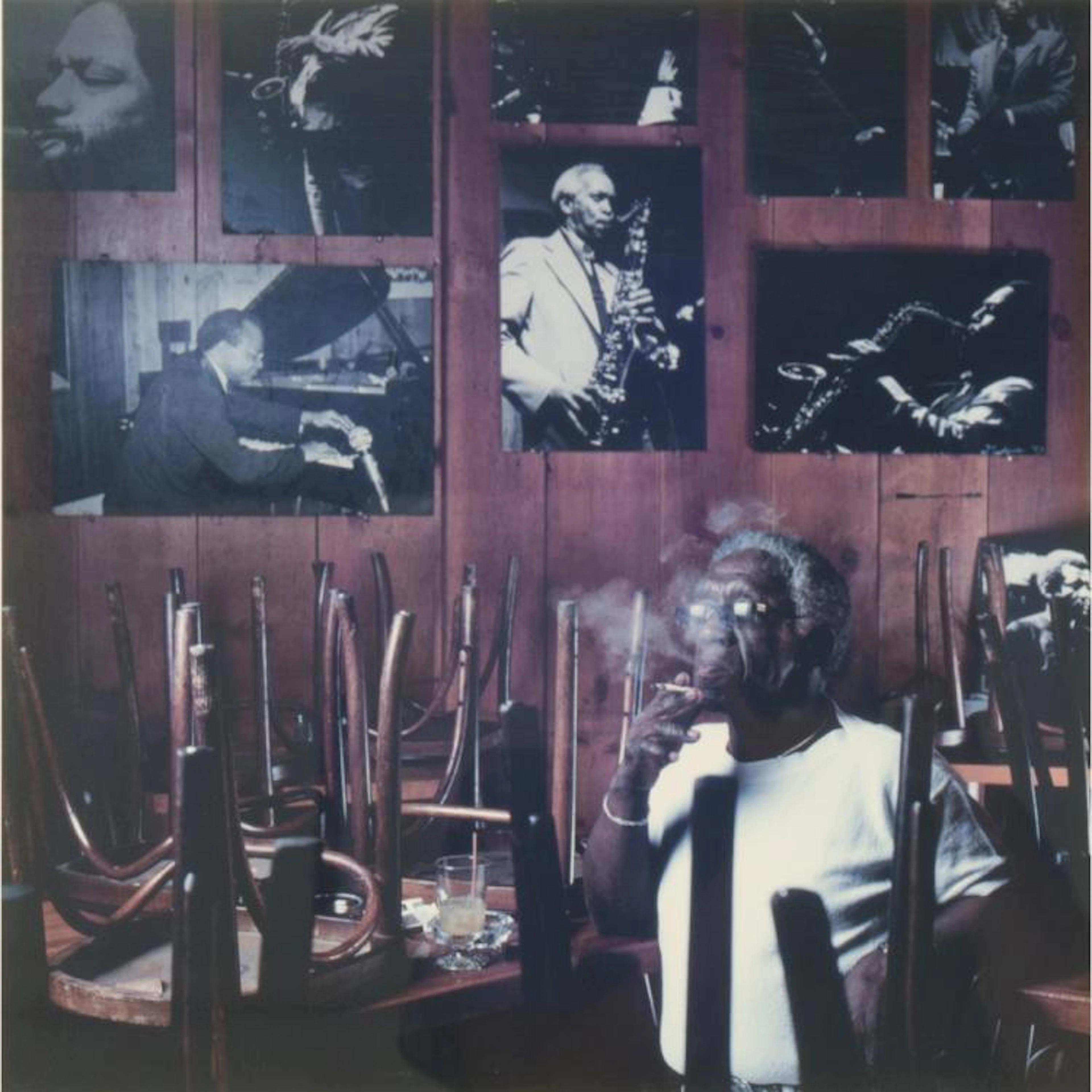 Abe Frajndlich (b. 1946) Art Blakee, NYC, 4/20/86, Chromogenic color print.