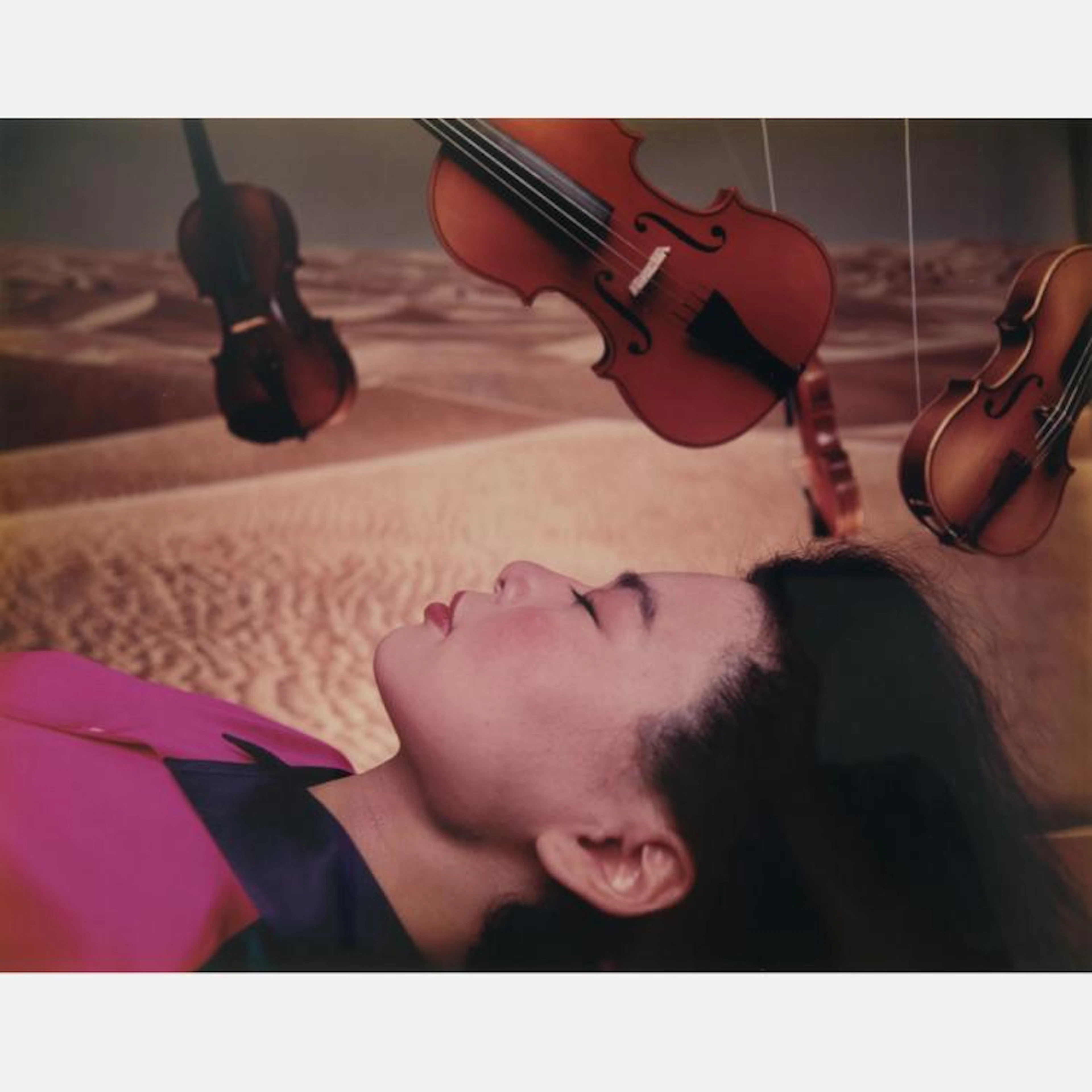 Abe Frajndlich (b. 1946) Midori, NYC, 11/25/91, Chromogenic color print.