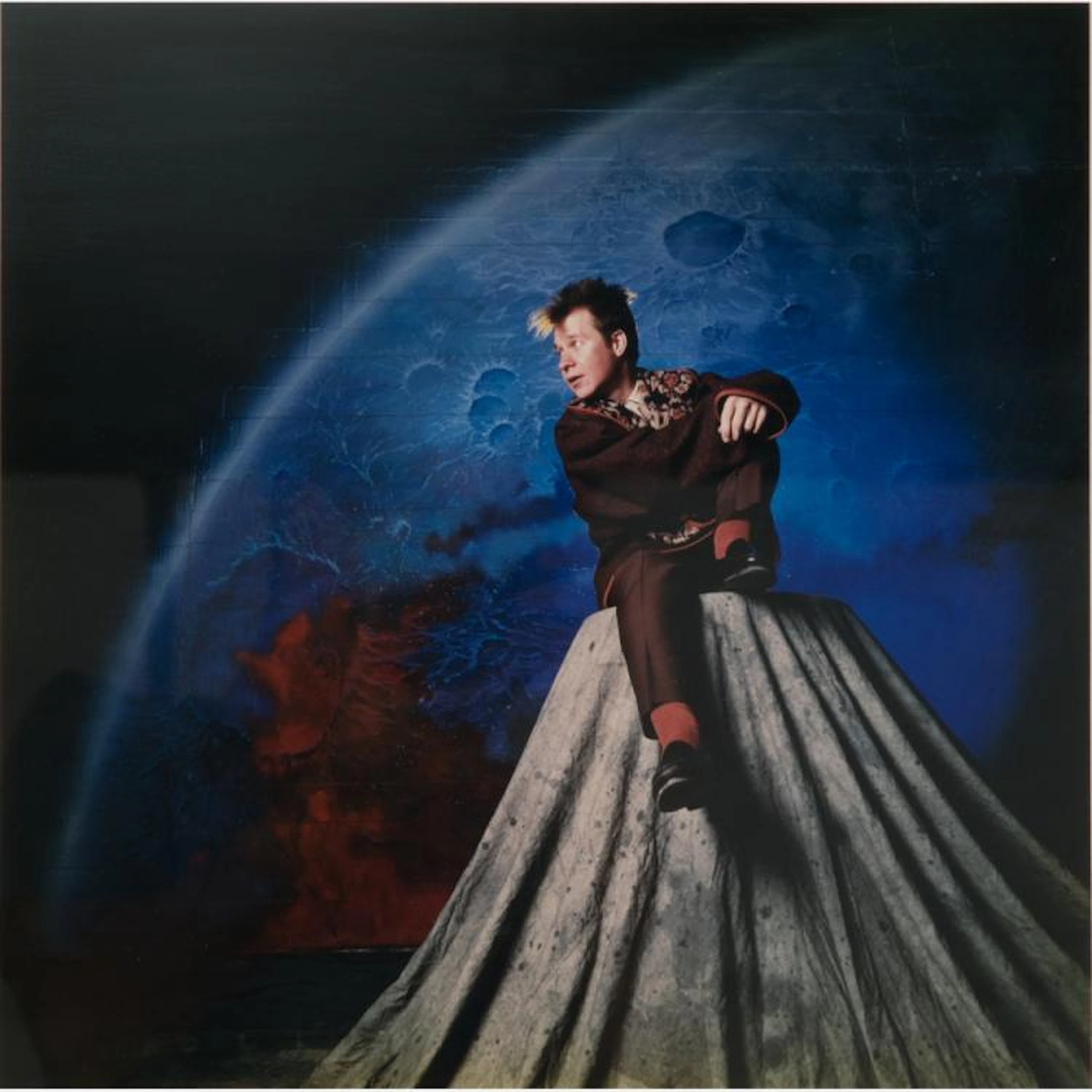 Abe Frajndlich (b. 1946) Peter Sellars, LA, 2/16/90, Chromogenic color print.