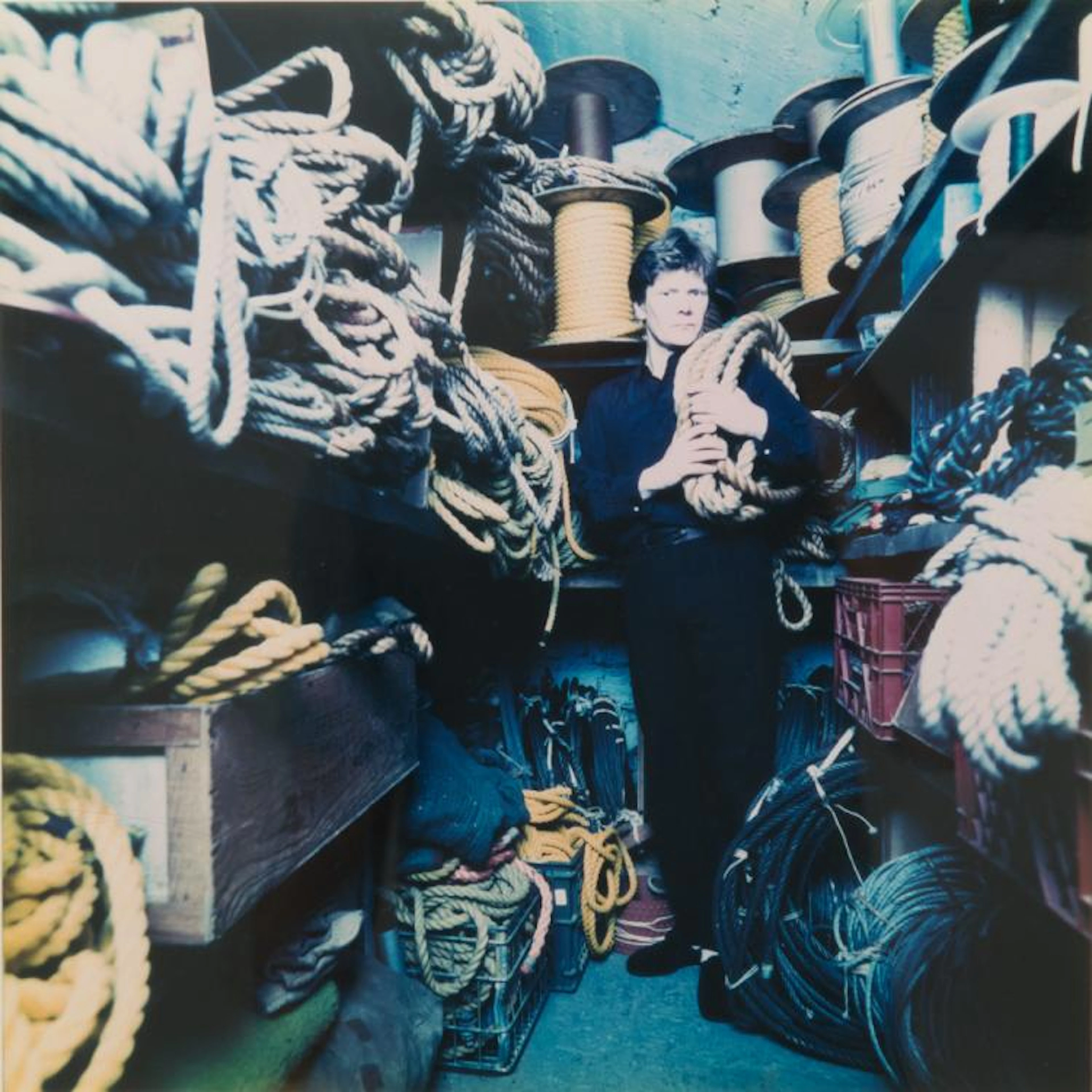Abe Frajndlich (b. 1946) Philip Petit, NYC, 7/27/92, Chromogenic color print.