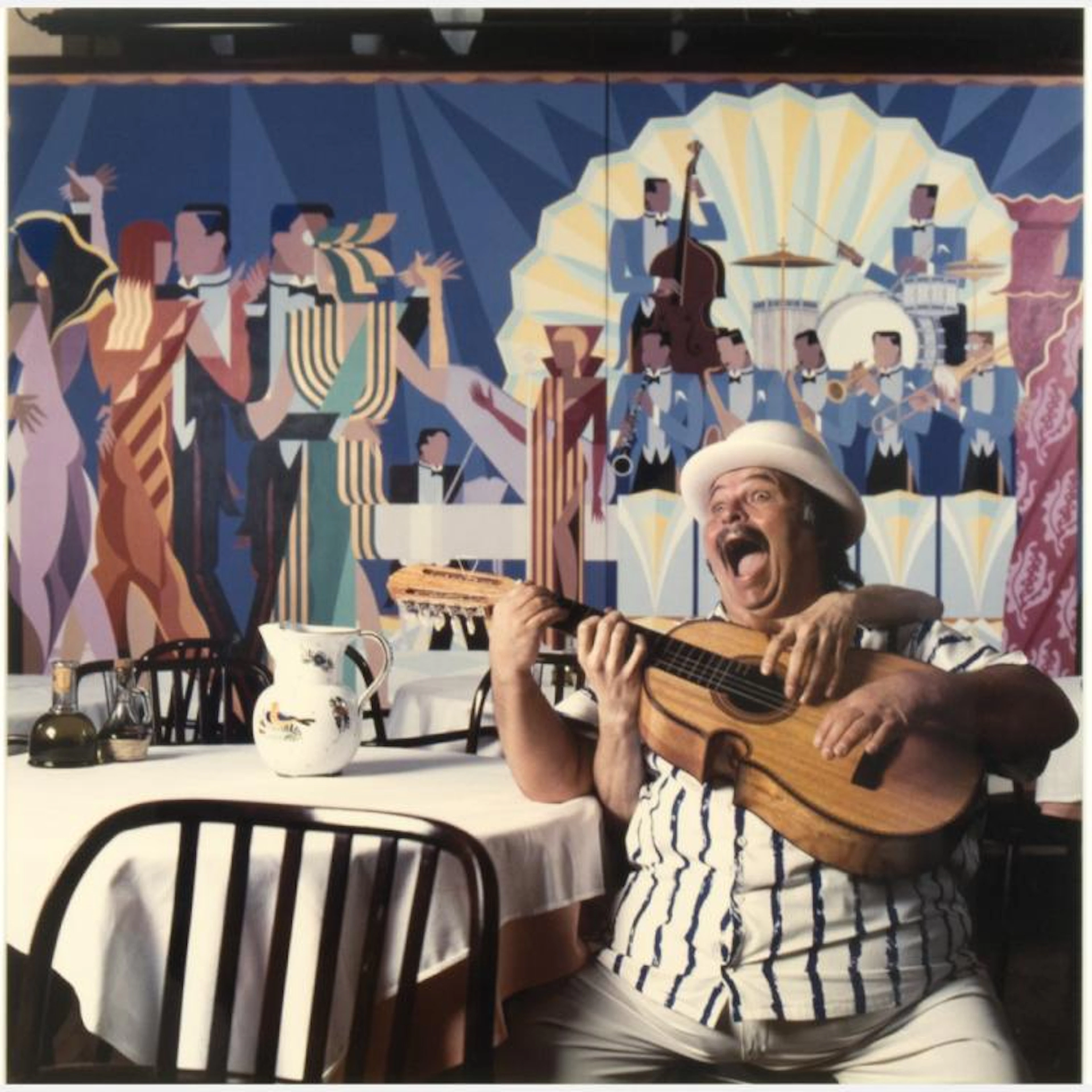 Abe Frajndlich (b. 1946) Yomo Toro, NYC, 3/14/88, Chromogenic color print.