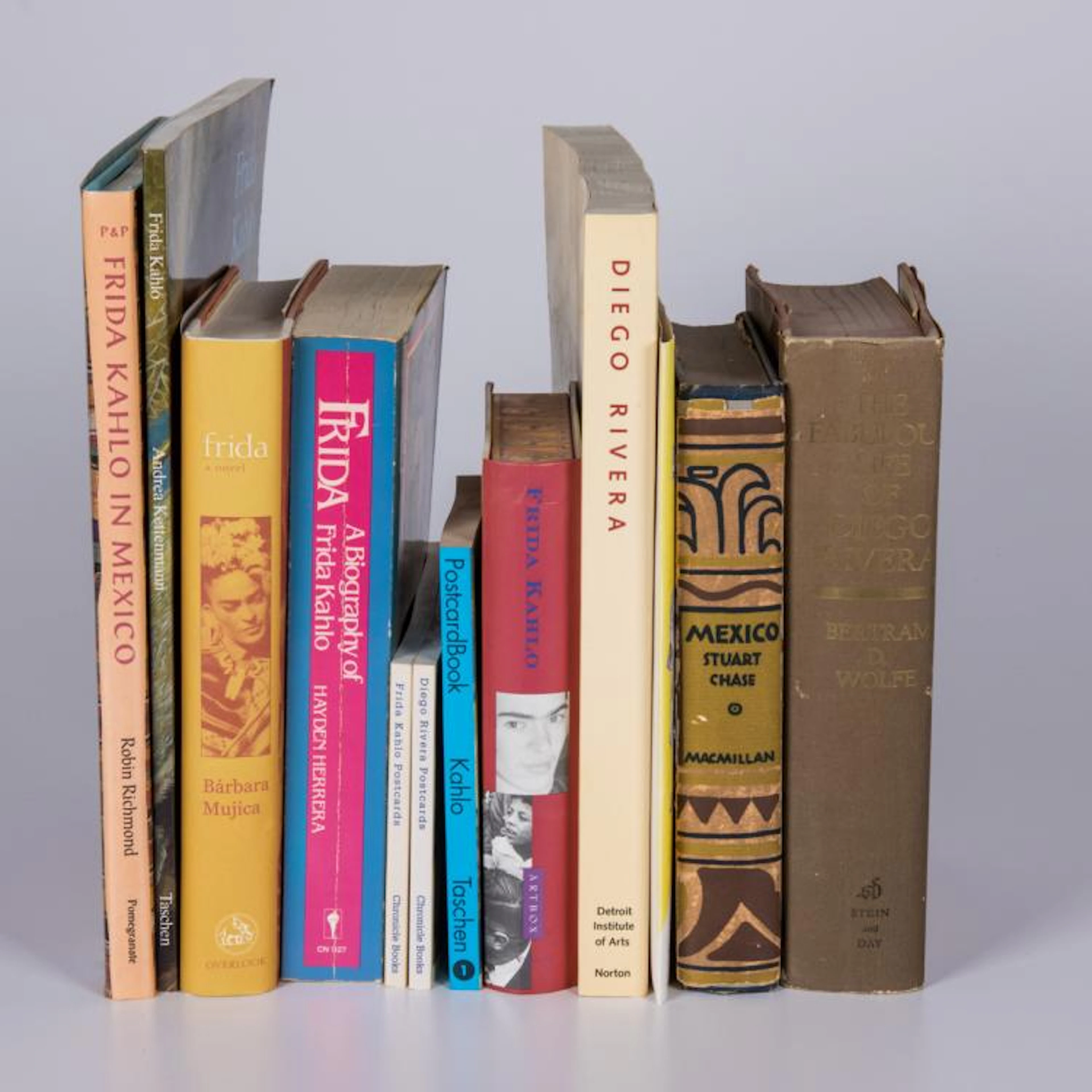 A Miscellaneous Collection of Art Books Pertaining to...