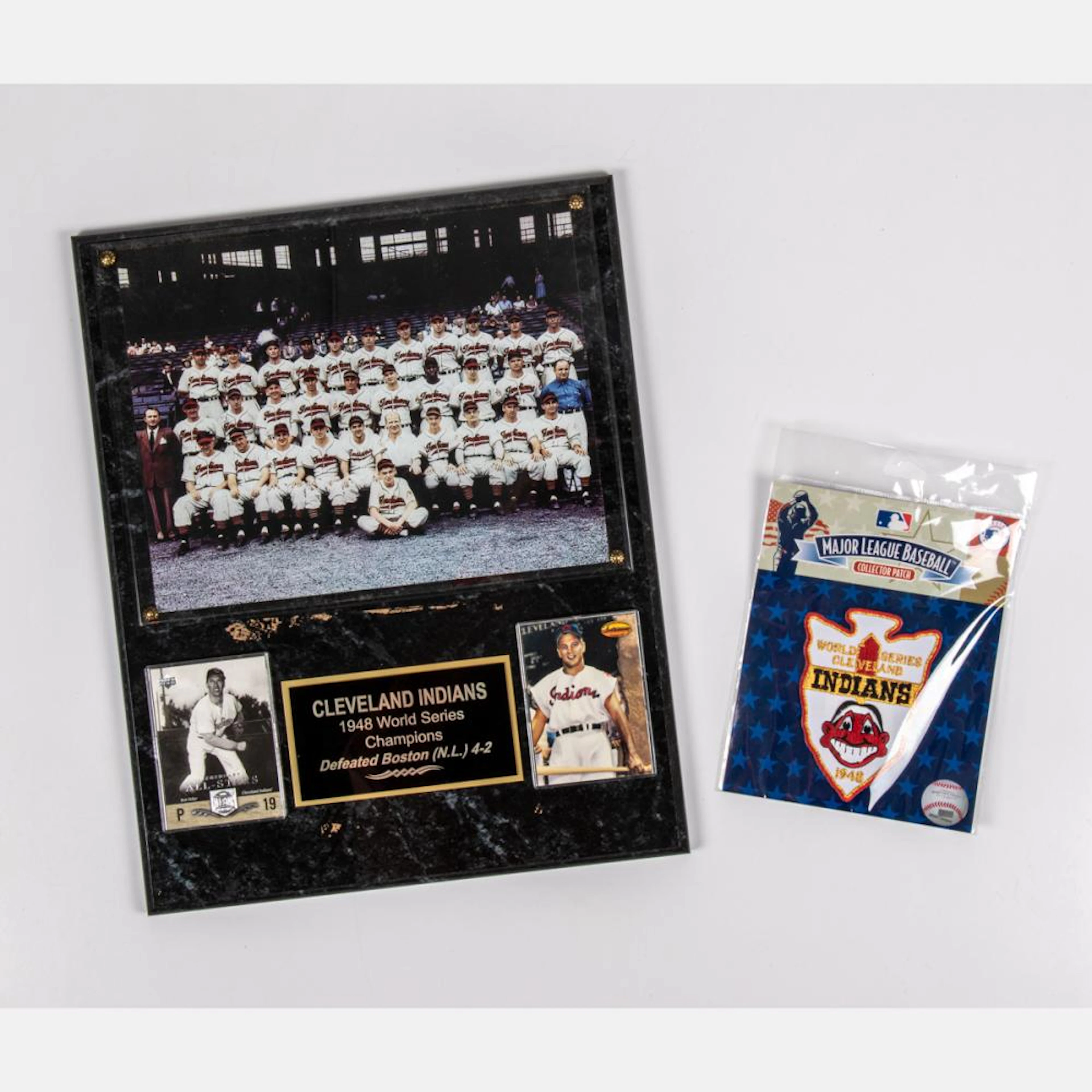 Cleveland Indians 1948 World Series Memorabilia