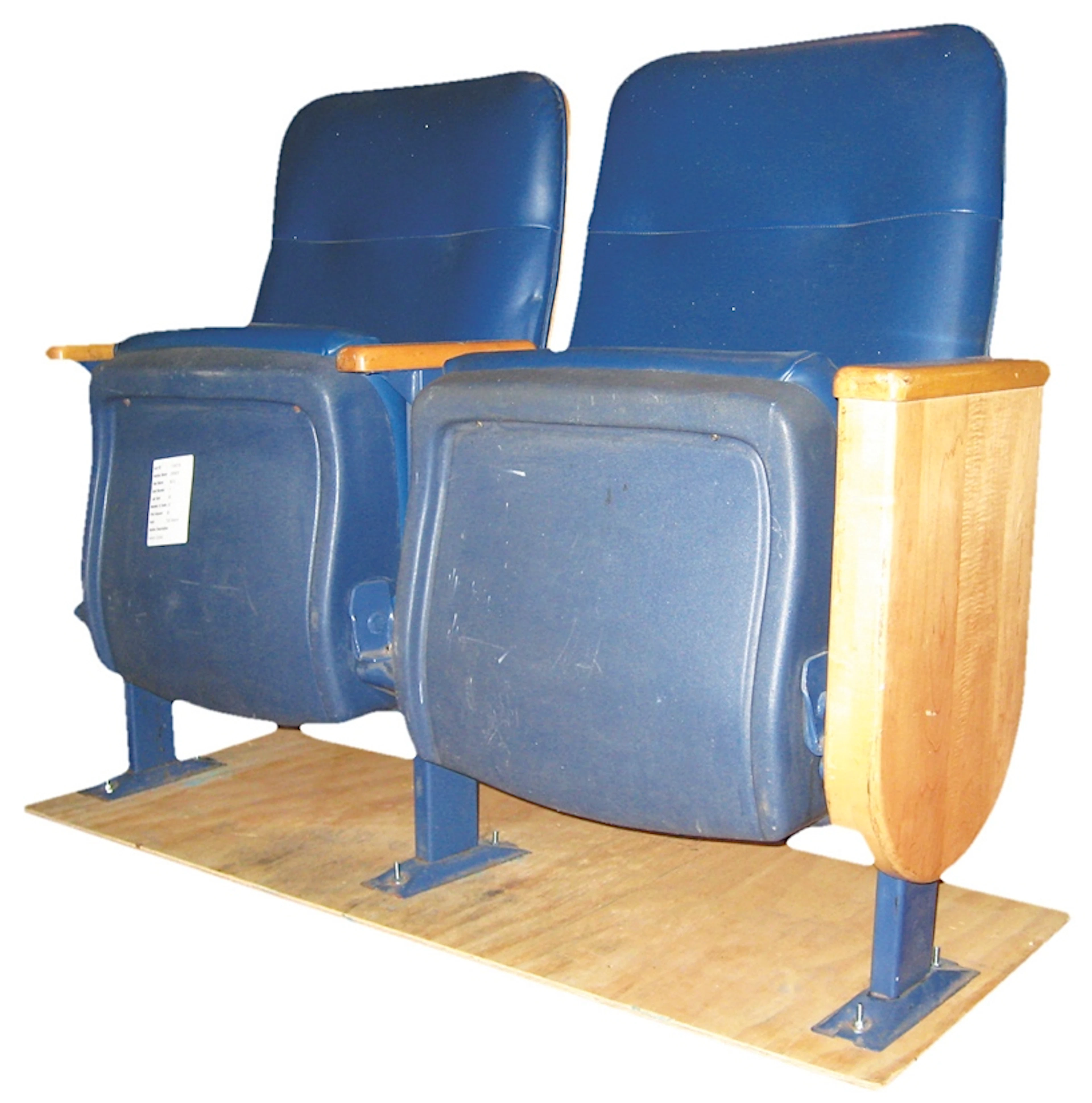 NY Yankees Special Seat Pair from George Steinbrenner’s Personal...