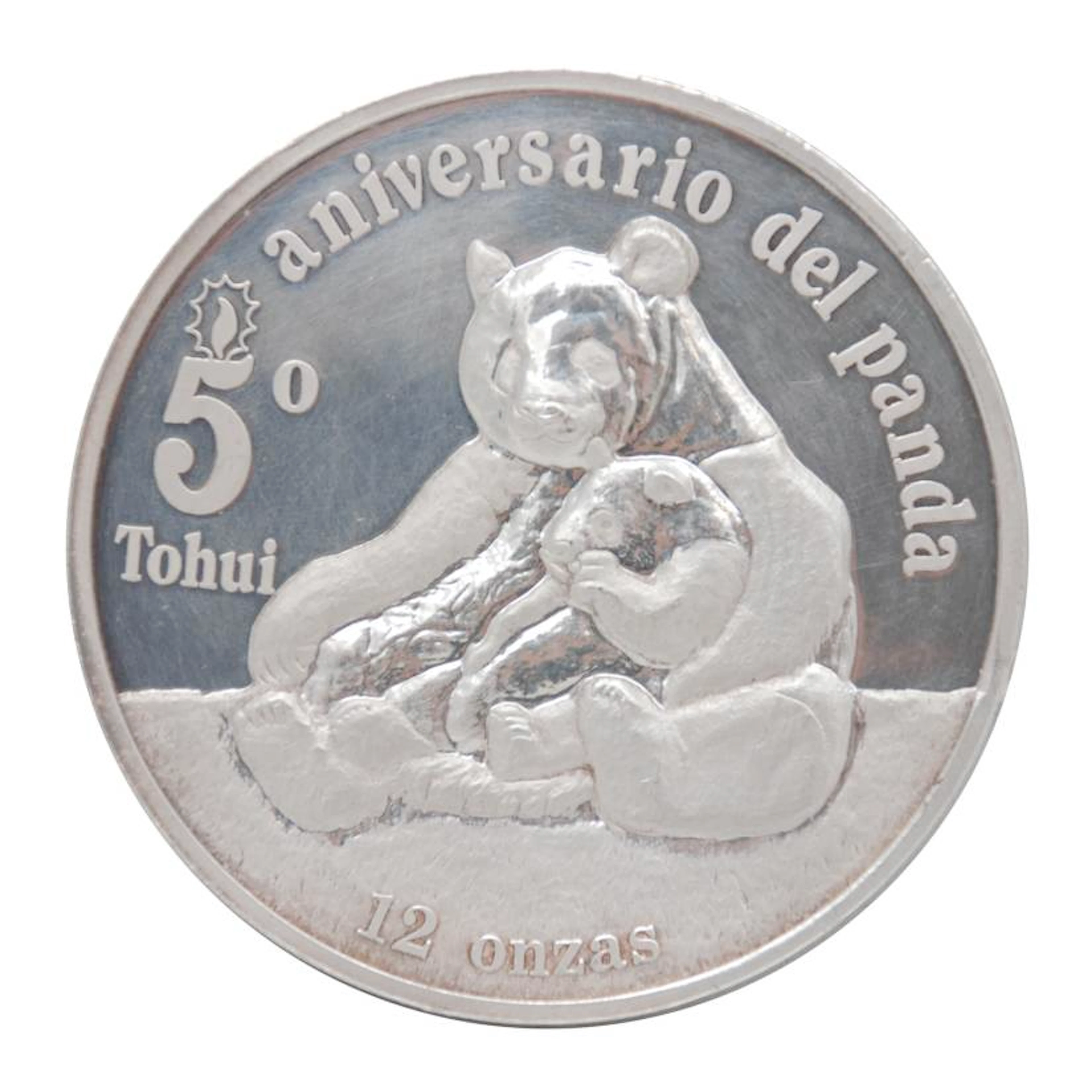 12 Ounce Silver Panda Coin (Limited Edition)