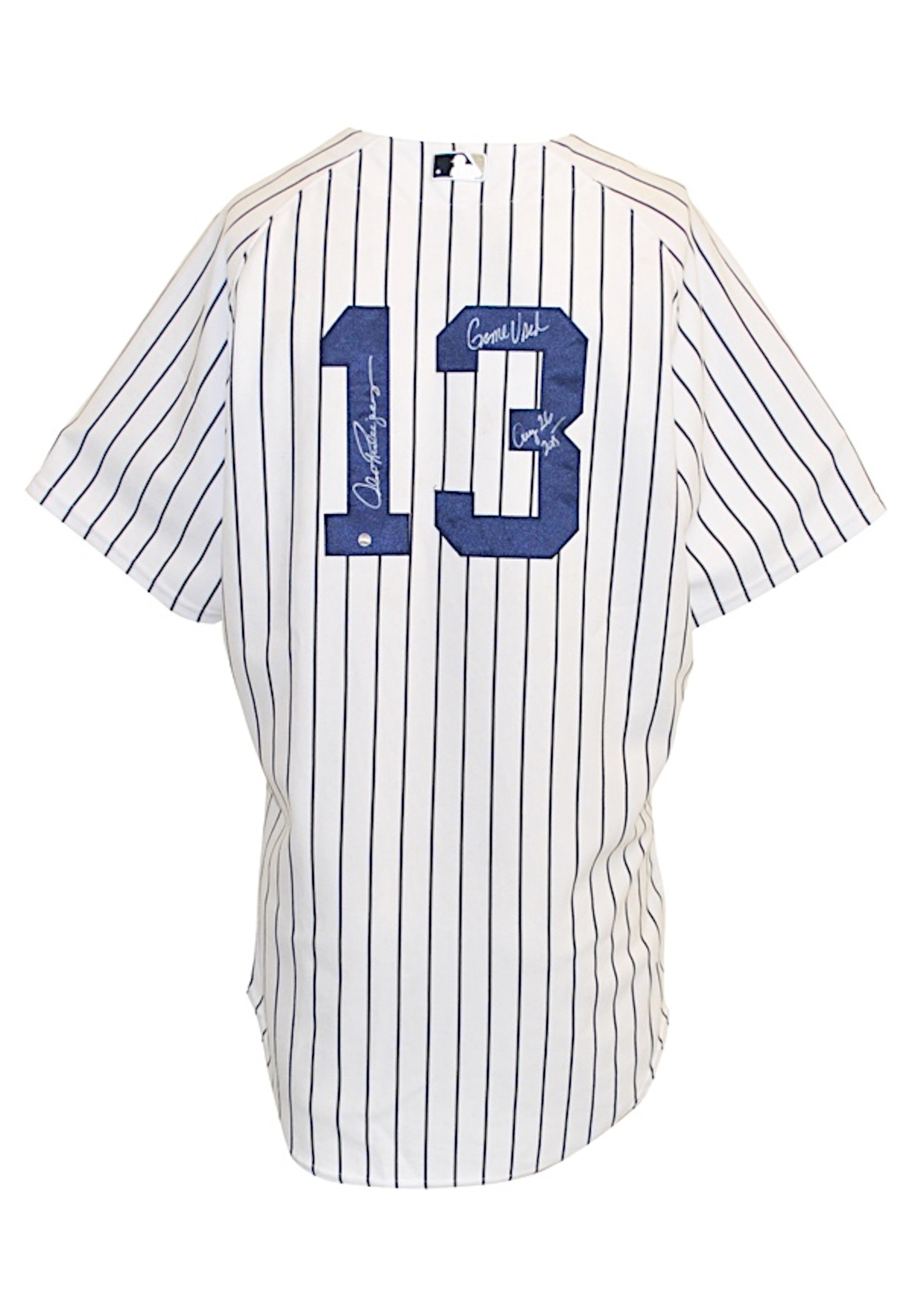 8/26/2015 Alex Rodriguez New York Yankees Game-Used & Autographed...