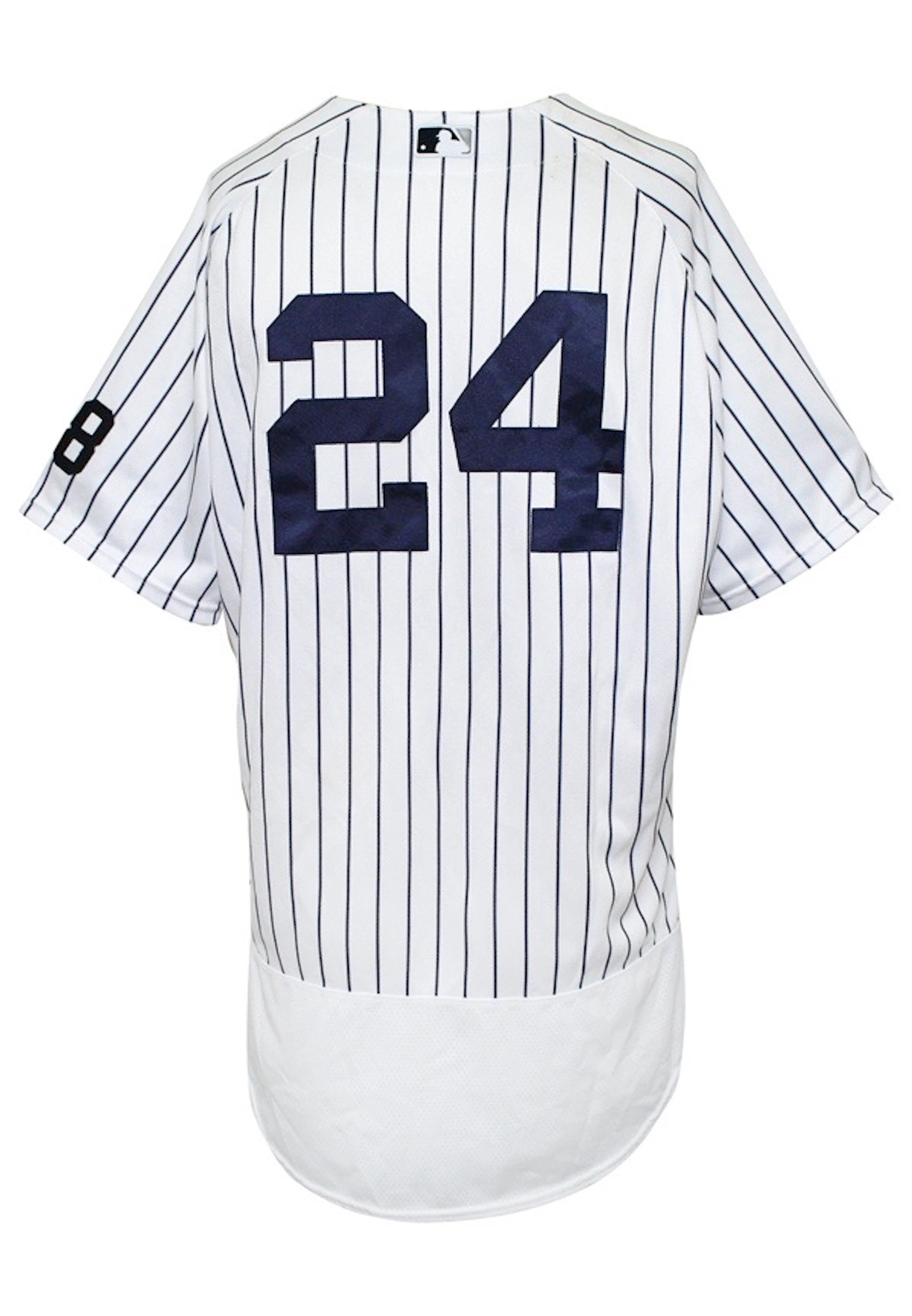 2016 Gary Sanchez New York Yankees Game-Used Home Jersey...