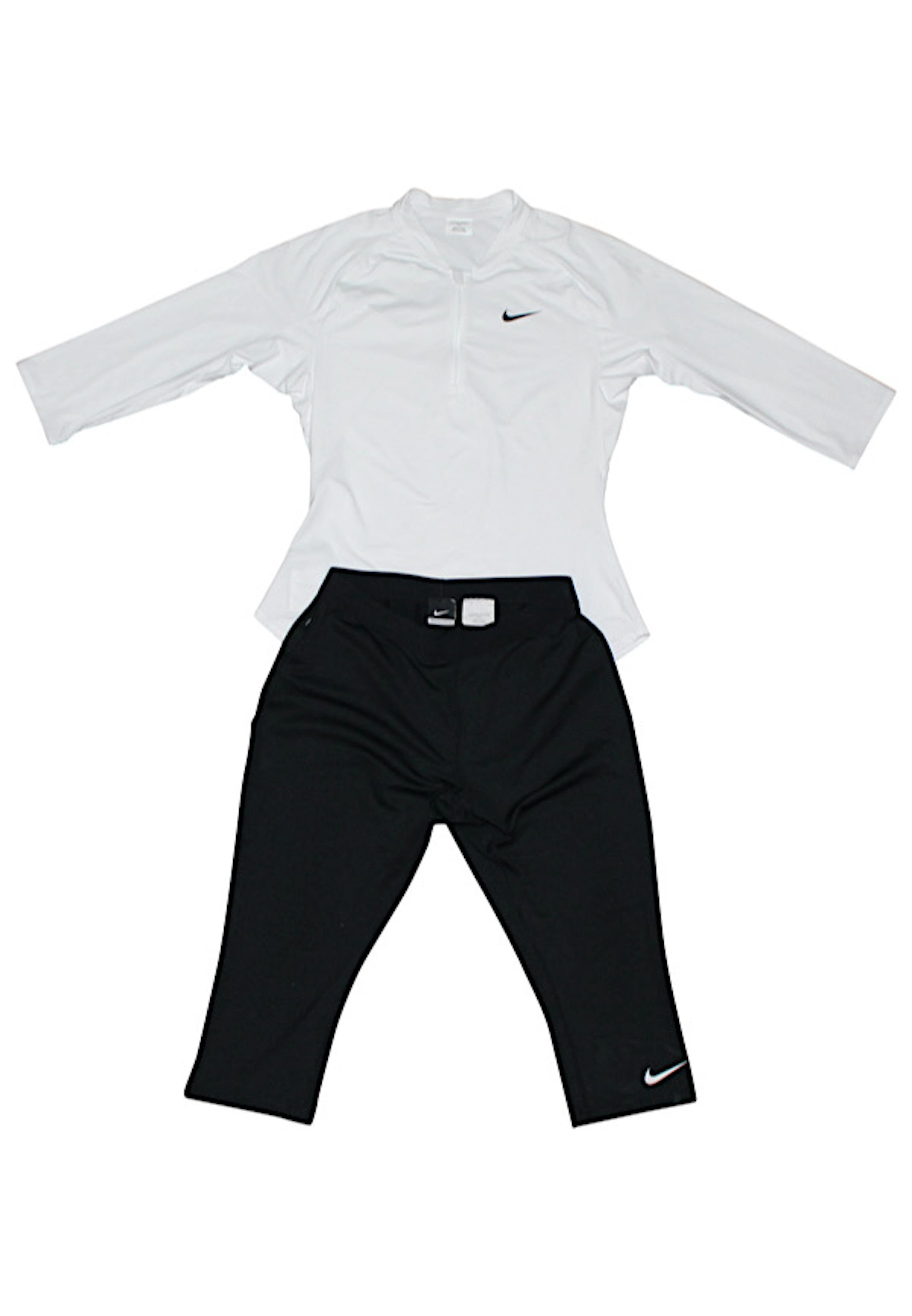 2016-17 Serena Williams WTA Player-Worn Warm-Up Tennis Top & Pants (2)
