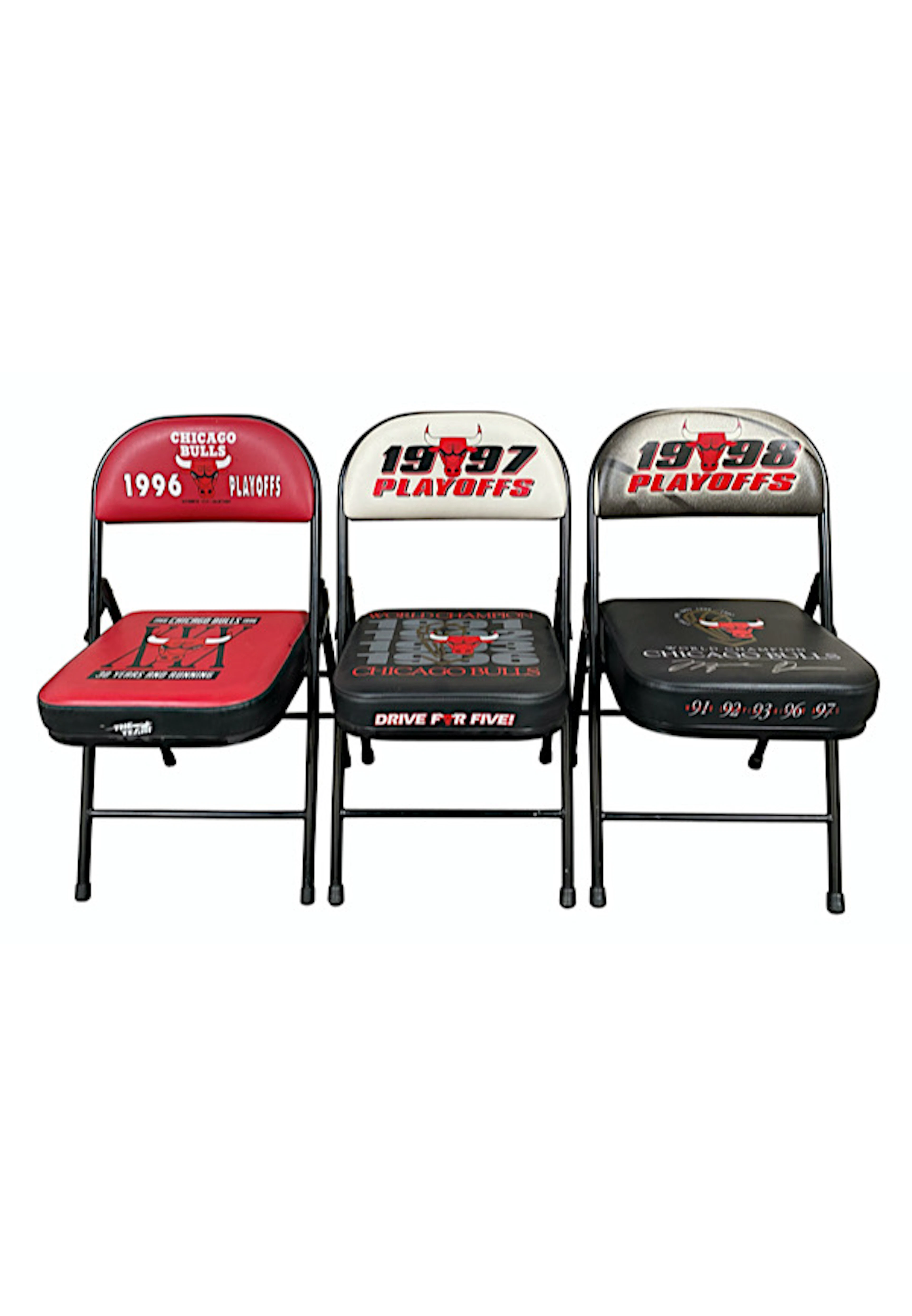 Run Of Michael Jordan Chicago Bulls NBA Playoffs Bench...