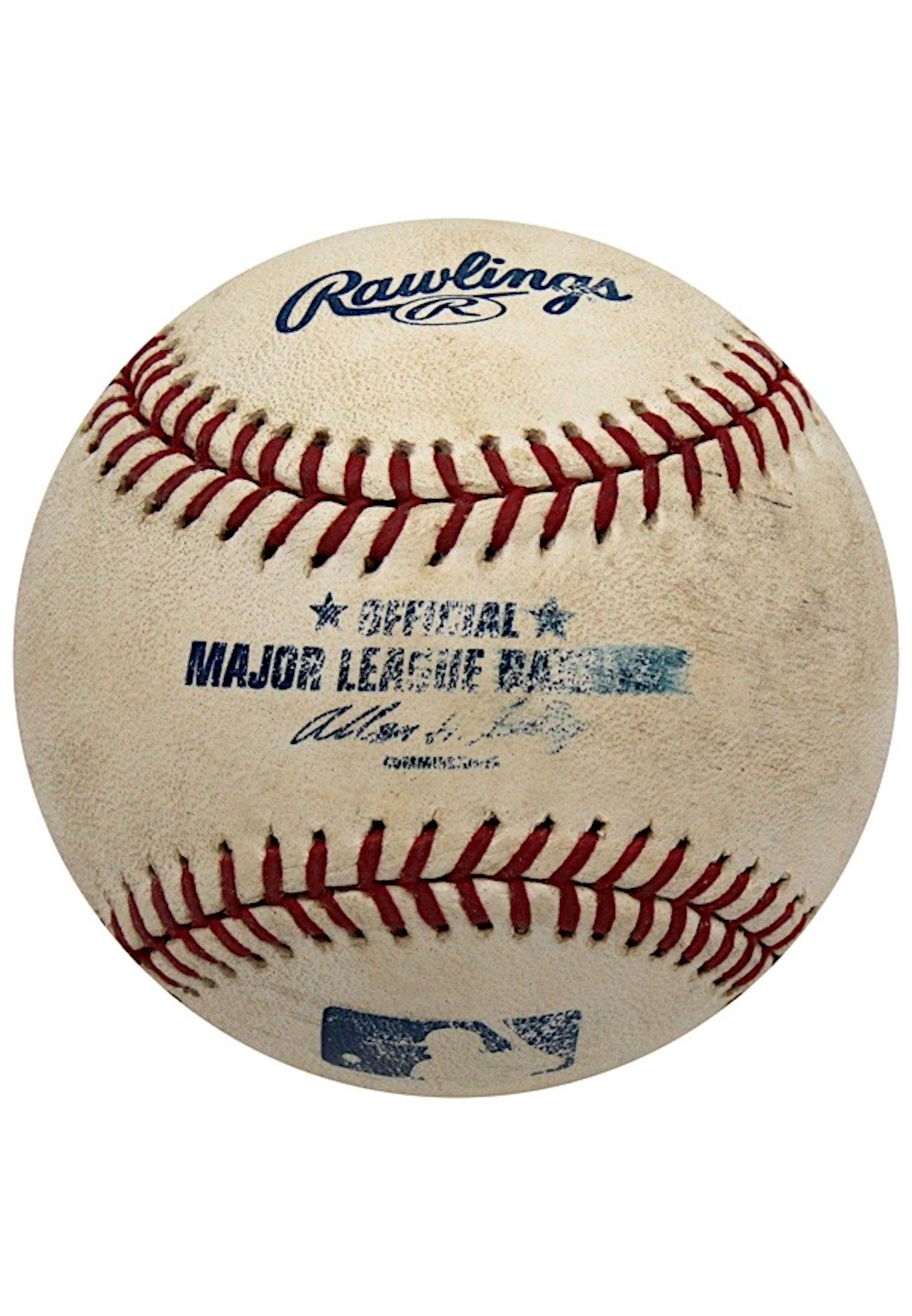9/14/2002 Mike Piazza Home Run Baseball (Sourced From Expos • LOA)