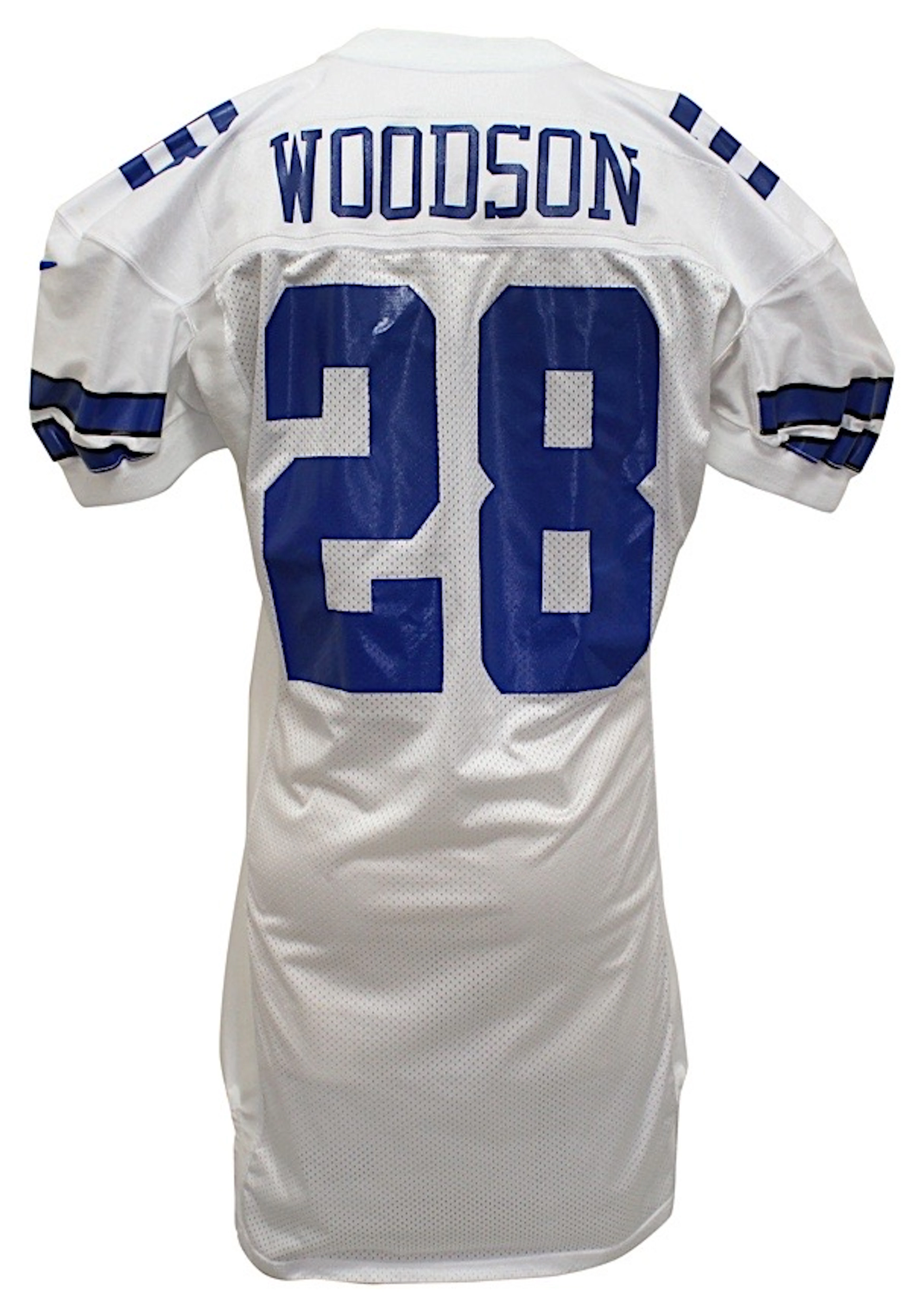 1998 Darren Woodson Dallas Cowboys Game-Used Jersey