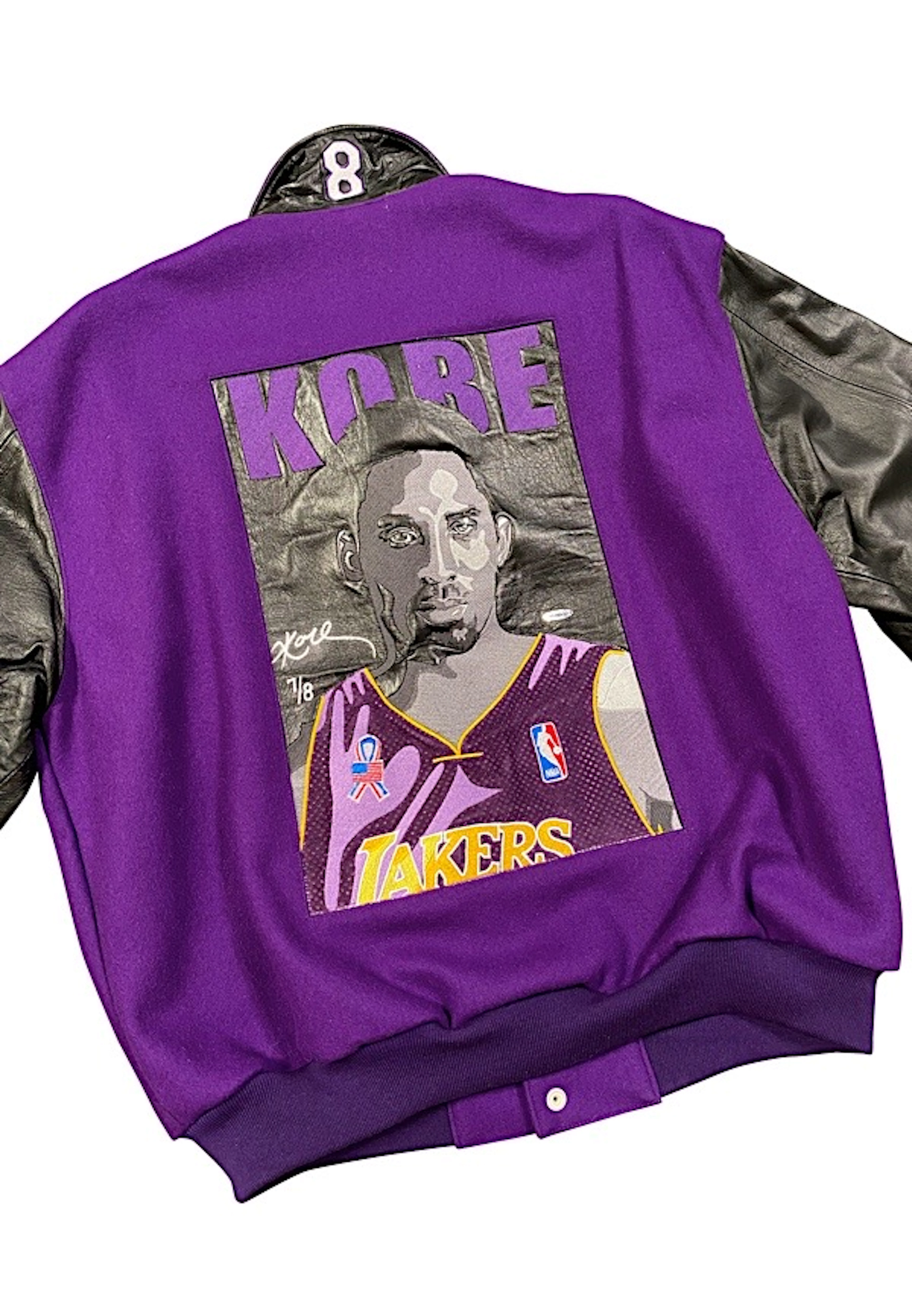 Kobe Bryant Autographed Jeff Hamilton Limited Edition...