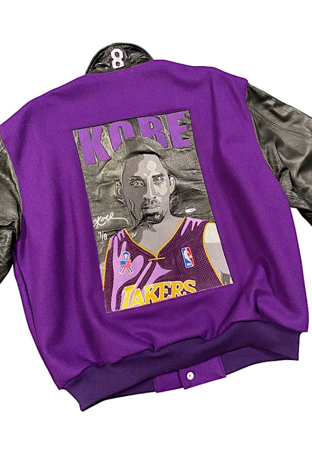 Kobe Bryant Autographed Jeff Hamilton Limited Edition...