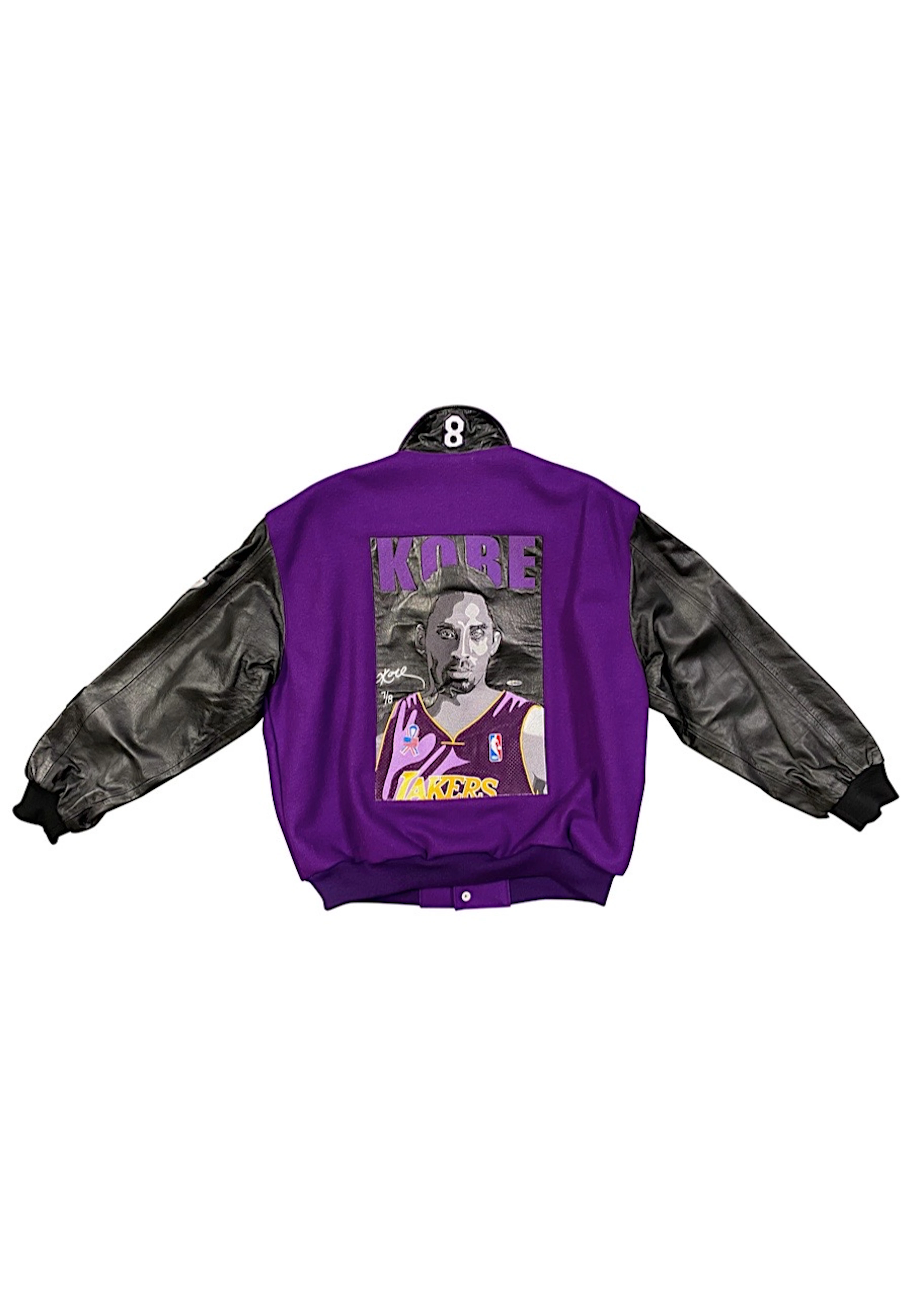 Kobe Bryant Autographed Jeff Hamilton Limited Edition...