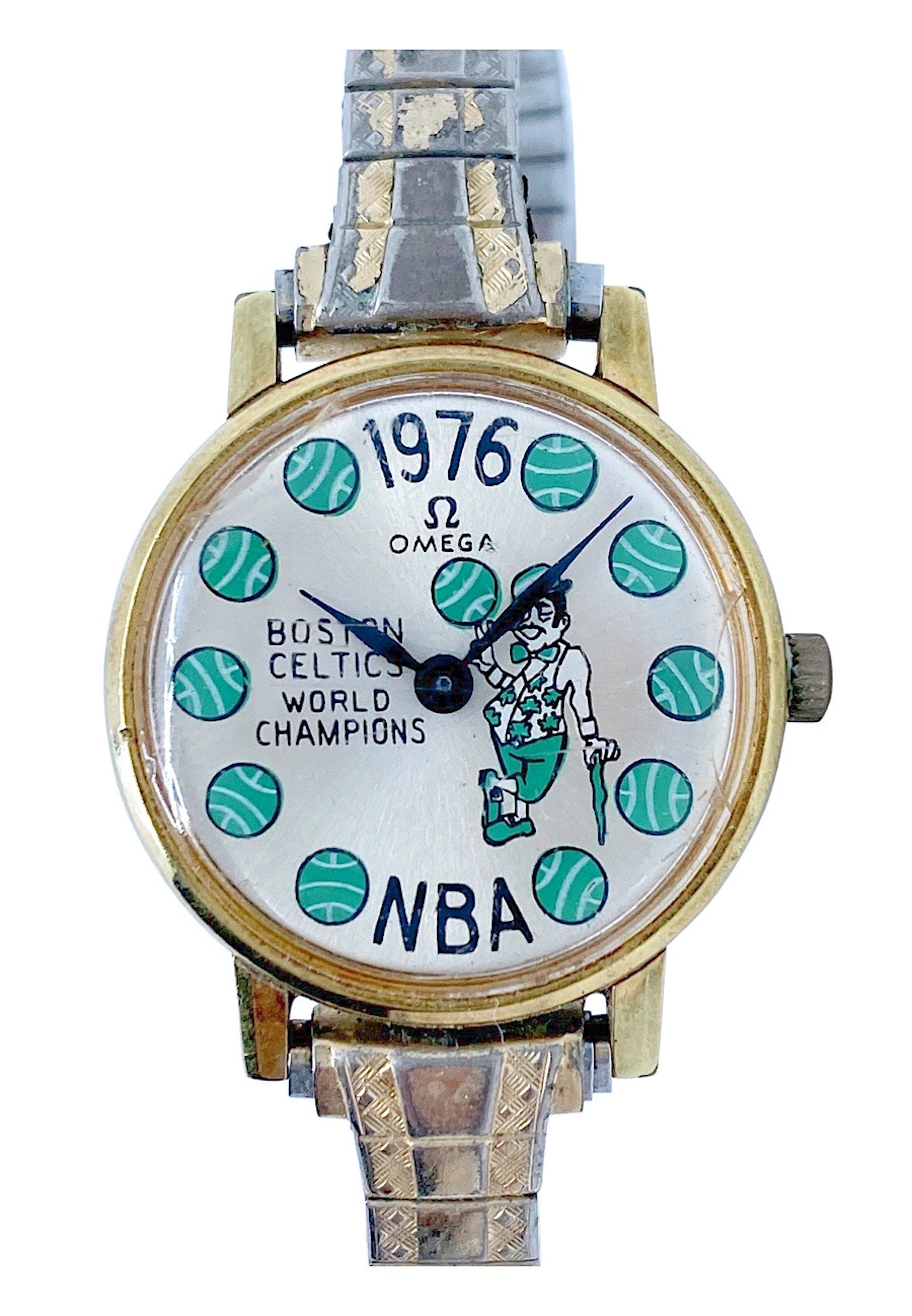 1976 Boston Celtics Championship Watch Gifted To Steve...