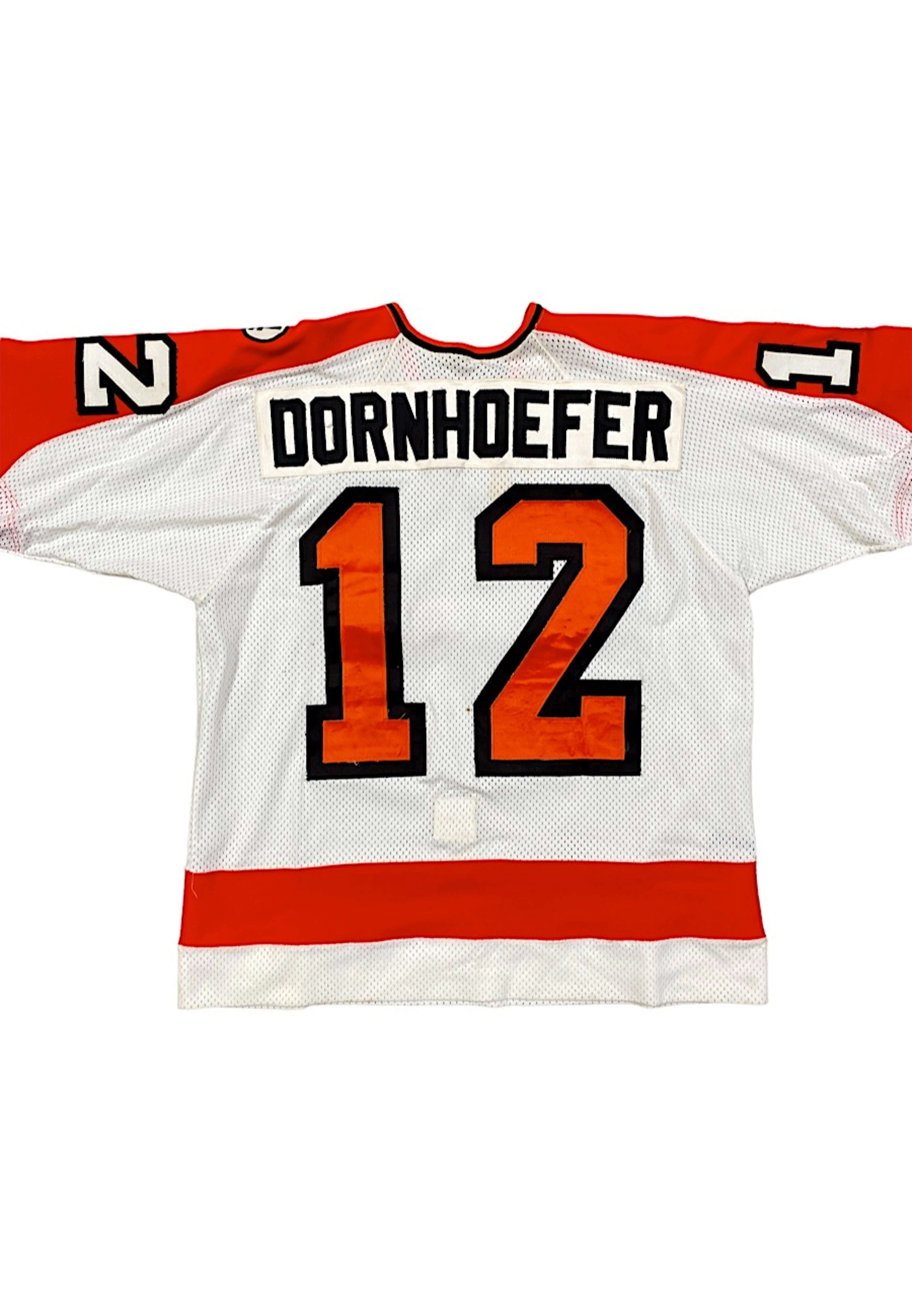 1977-78 Gary Dornhoefer Philadelphia Flyers Game-Used...