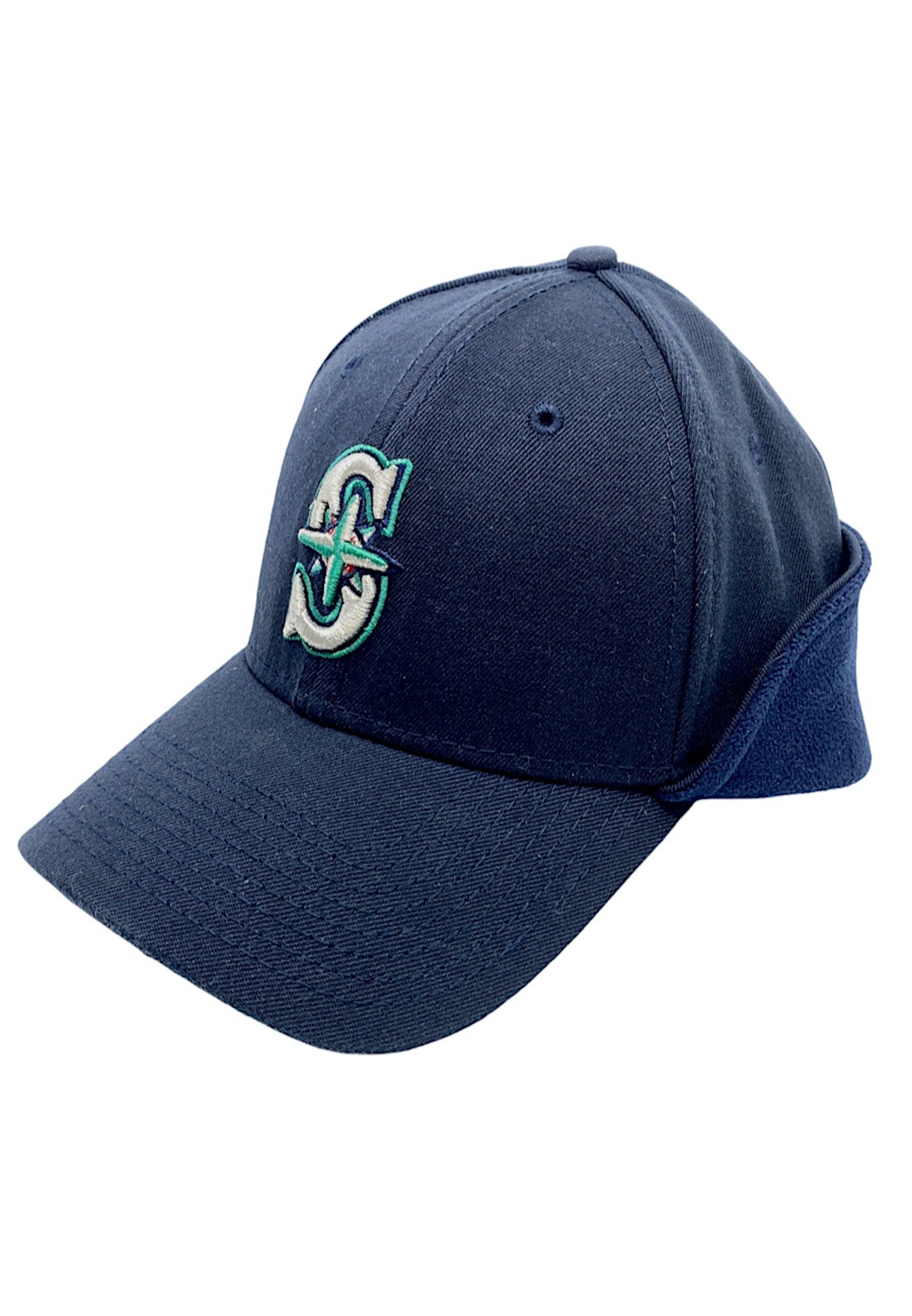2018 Ichiro Suzuki Seattle Mariners Game-Used Cold Weather Cap (JT Sports)