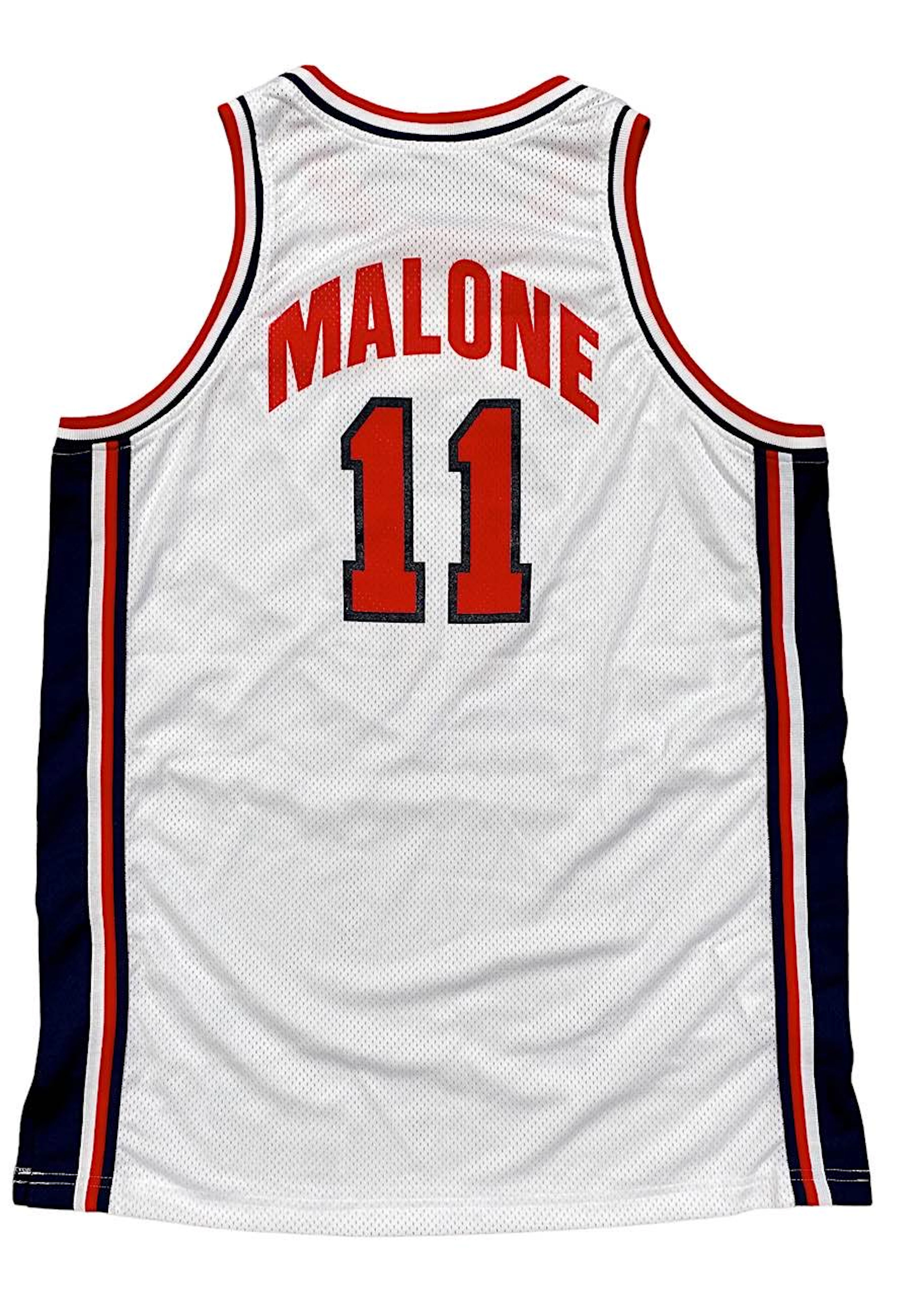 1992 Karl Malone United States Olympics "Dream Team" Game Jersey