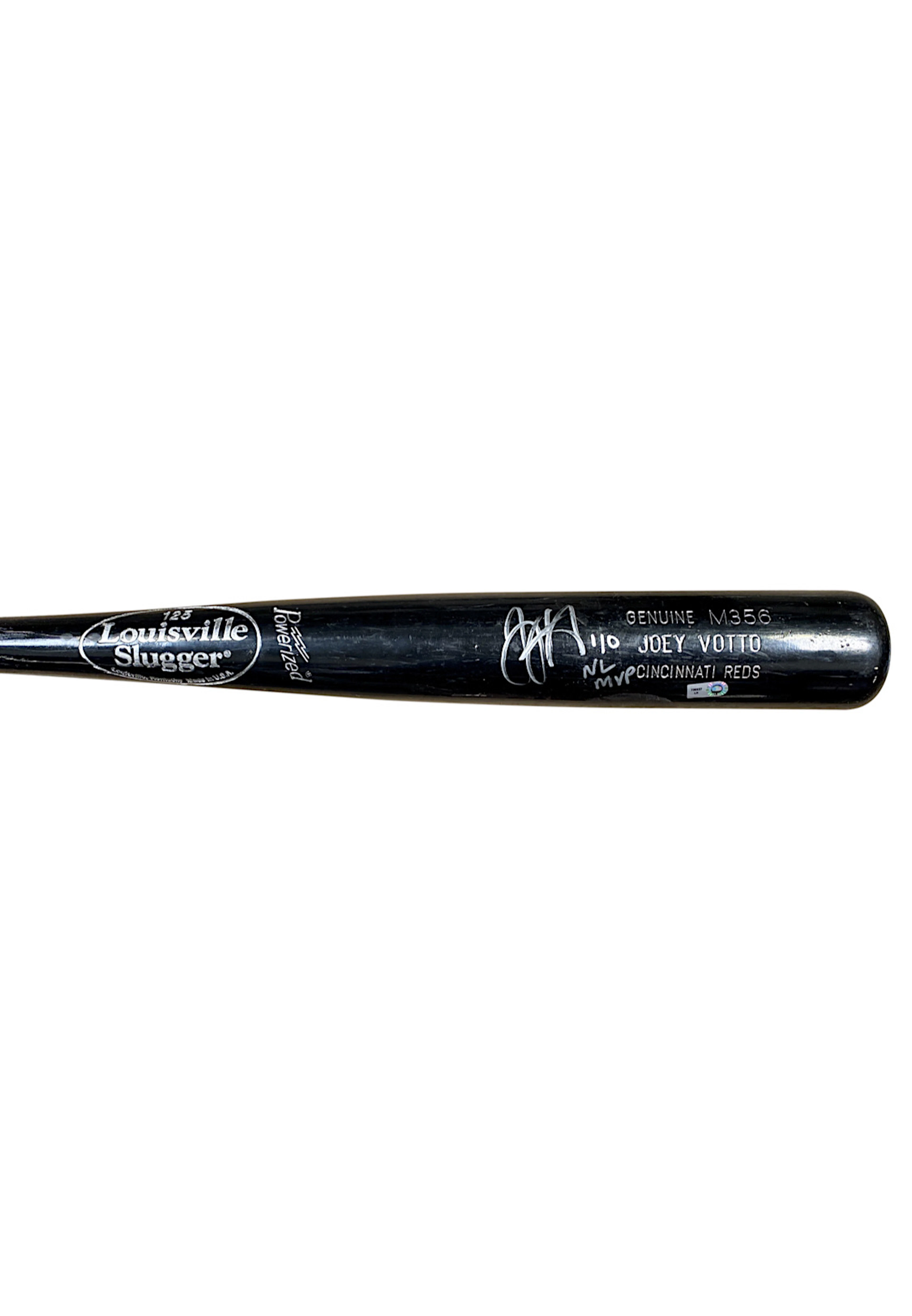 2010 Joey Votto Cincinnati Reds Game-Used & Signed Grand...
