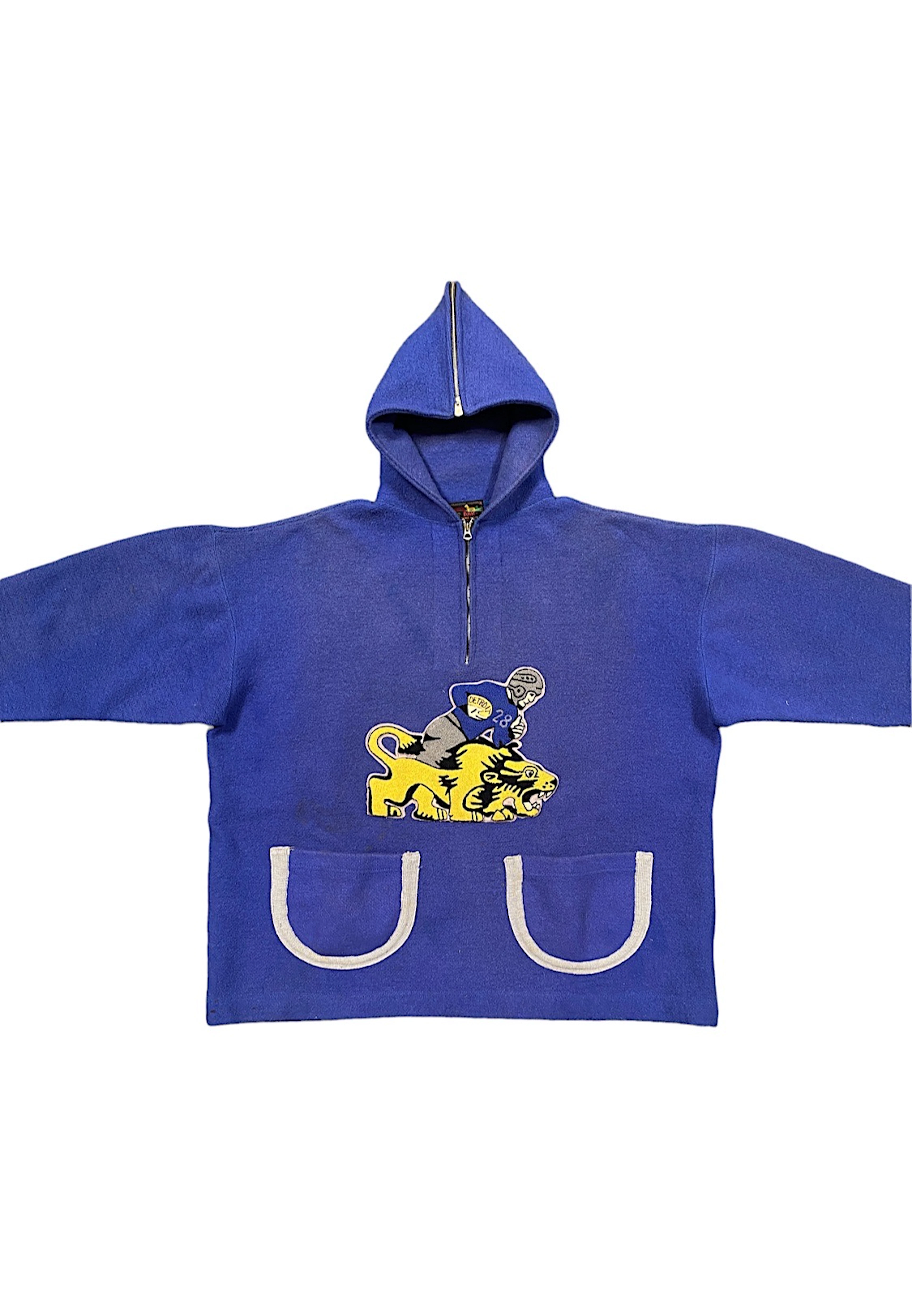 1930s Detroit Lions Player-Worn Sideline Jacket (One Of Only Two Known)