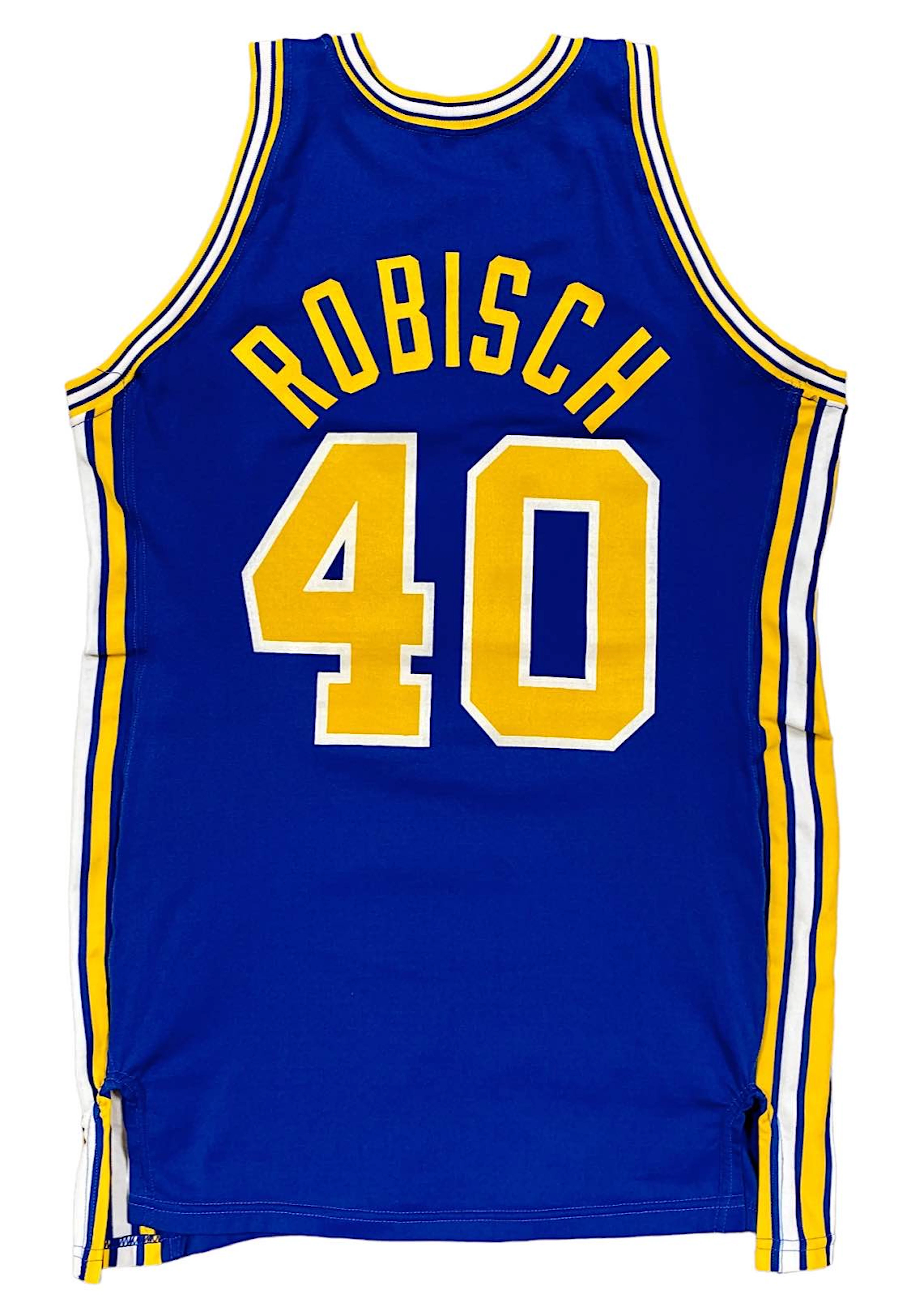 1977-78 Dave Robisch Indiana Pacers Game-Used Jersey