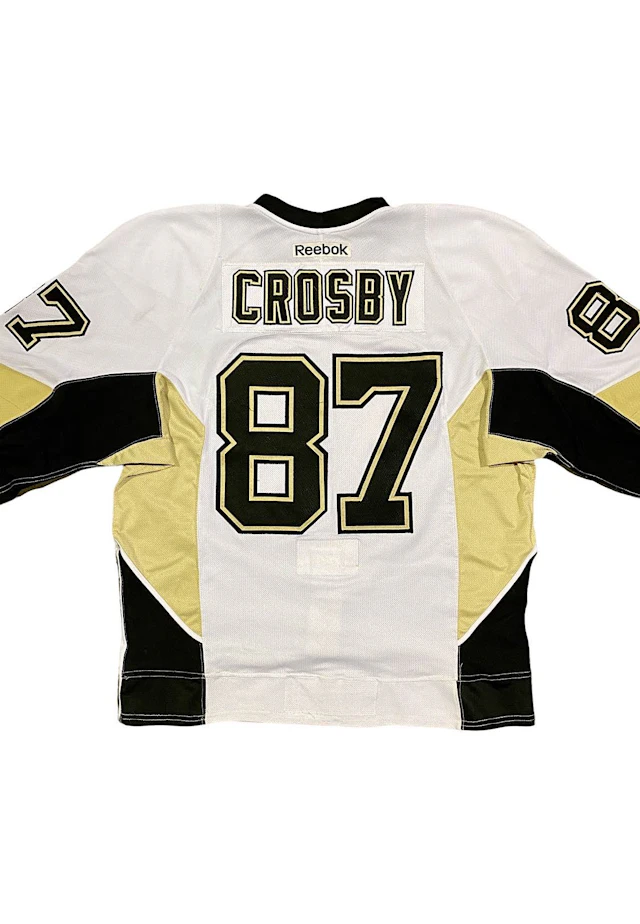 2011-12 Sidney Crosby Pittsburgh Penguins Playoffs...
