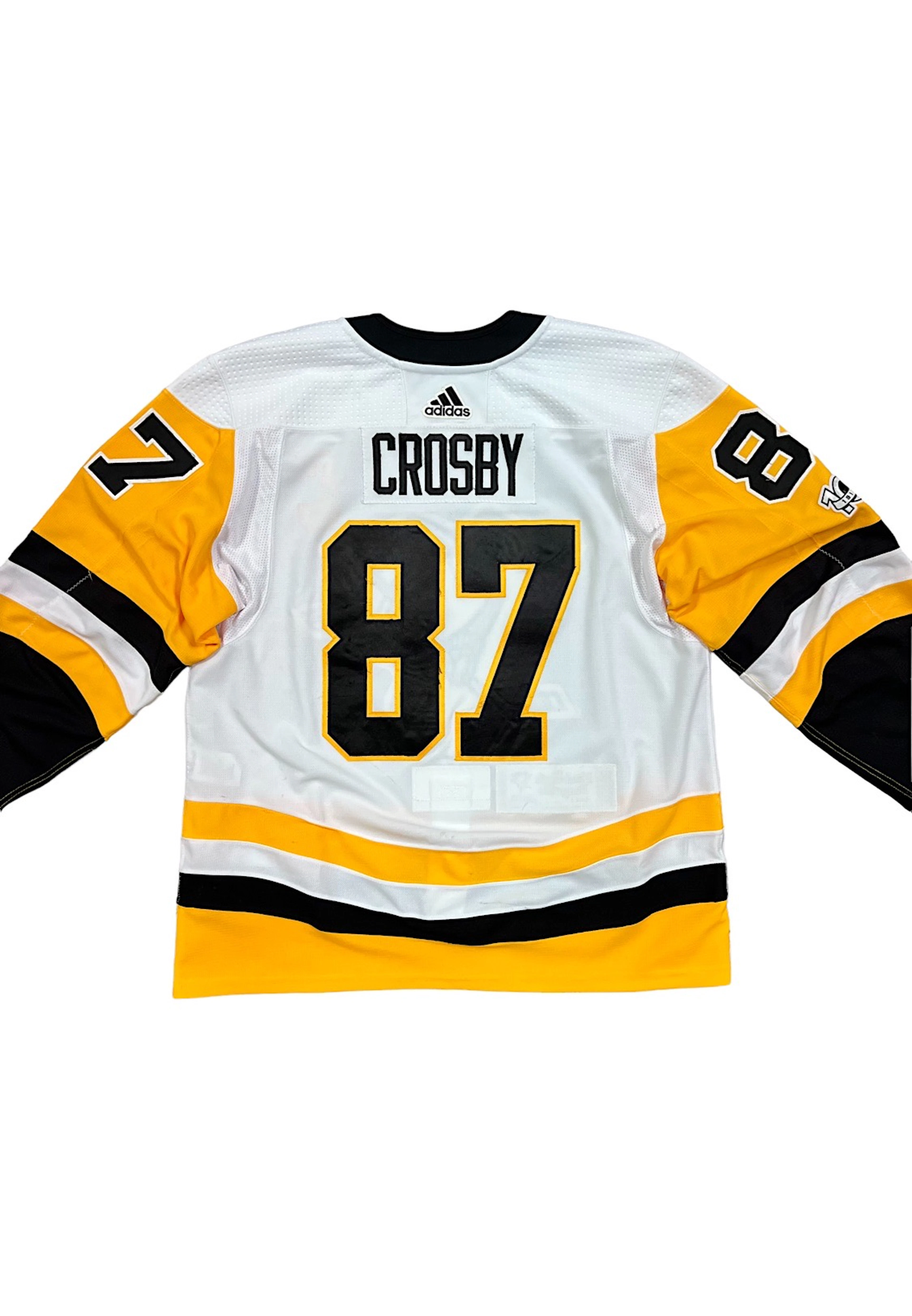 2017-18 Sidney Crosby Pittsburgh Penguins Game-Used...