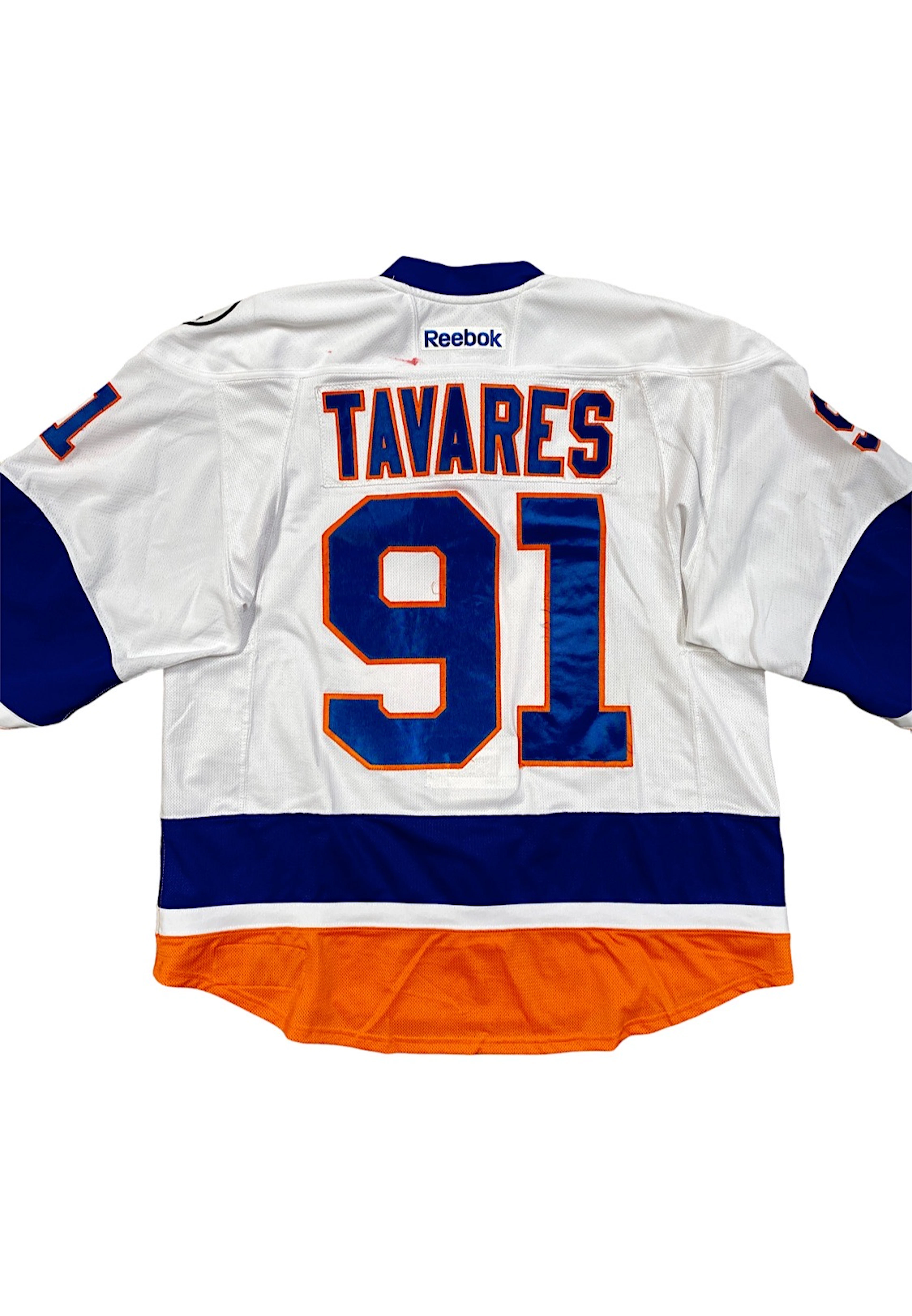 2015-16 John Tavares NY Islanders Game-Used Jersey...