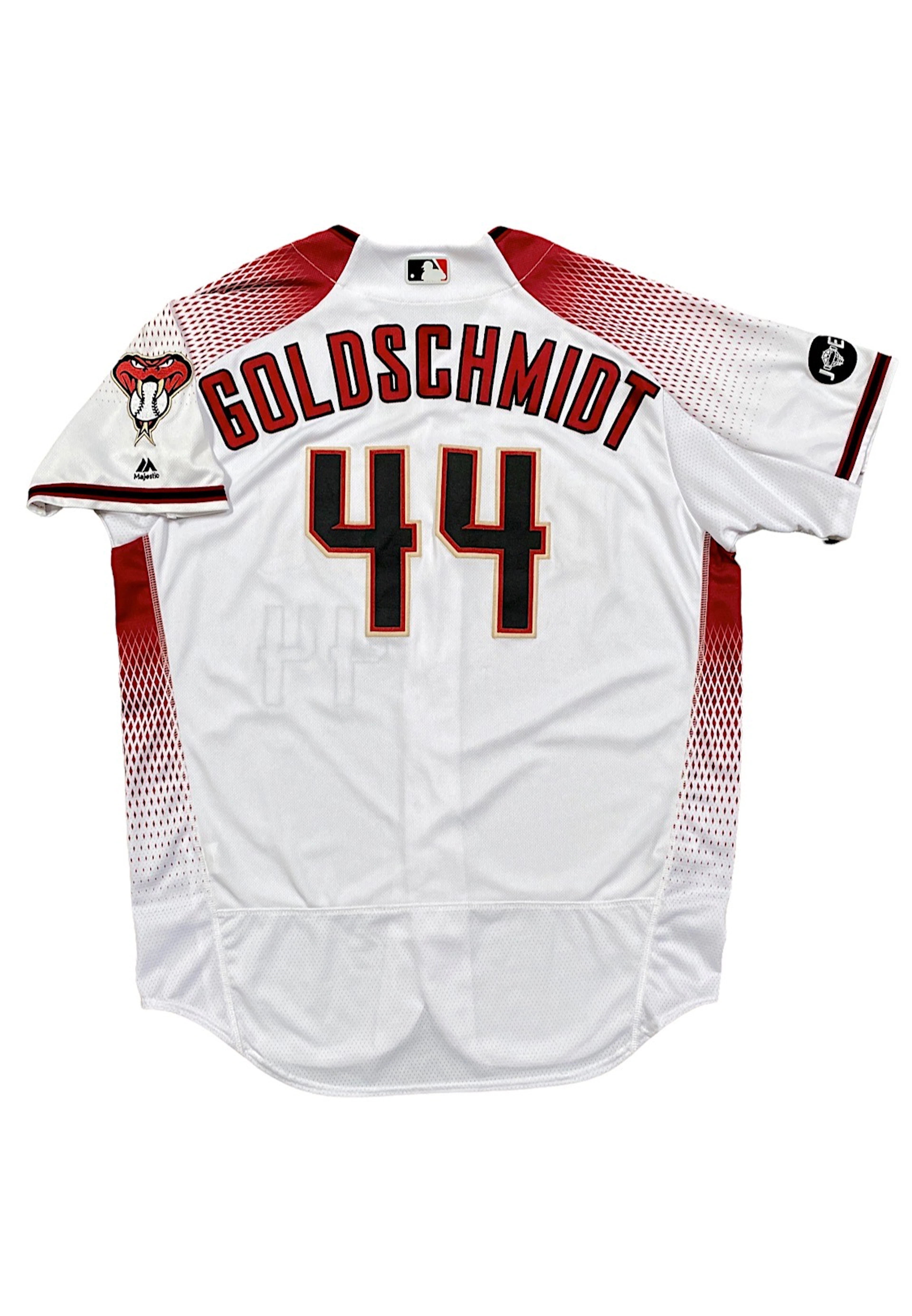 8/22/2016 Paul Goldschmidt Arizona Diamondbacks Game-Used...