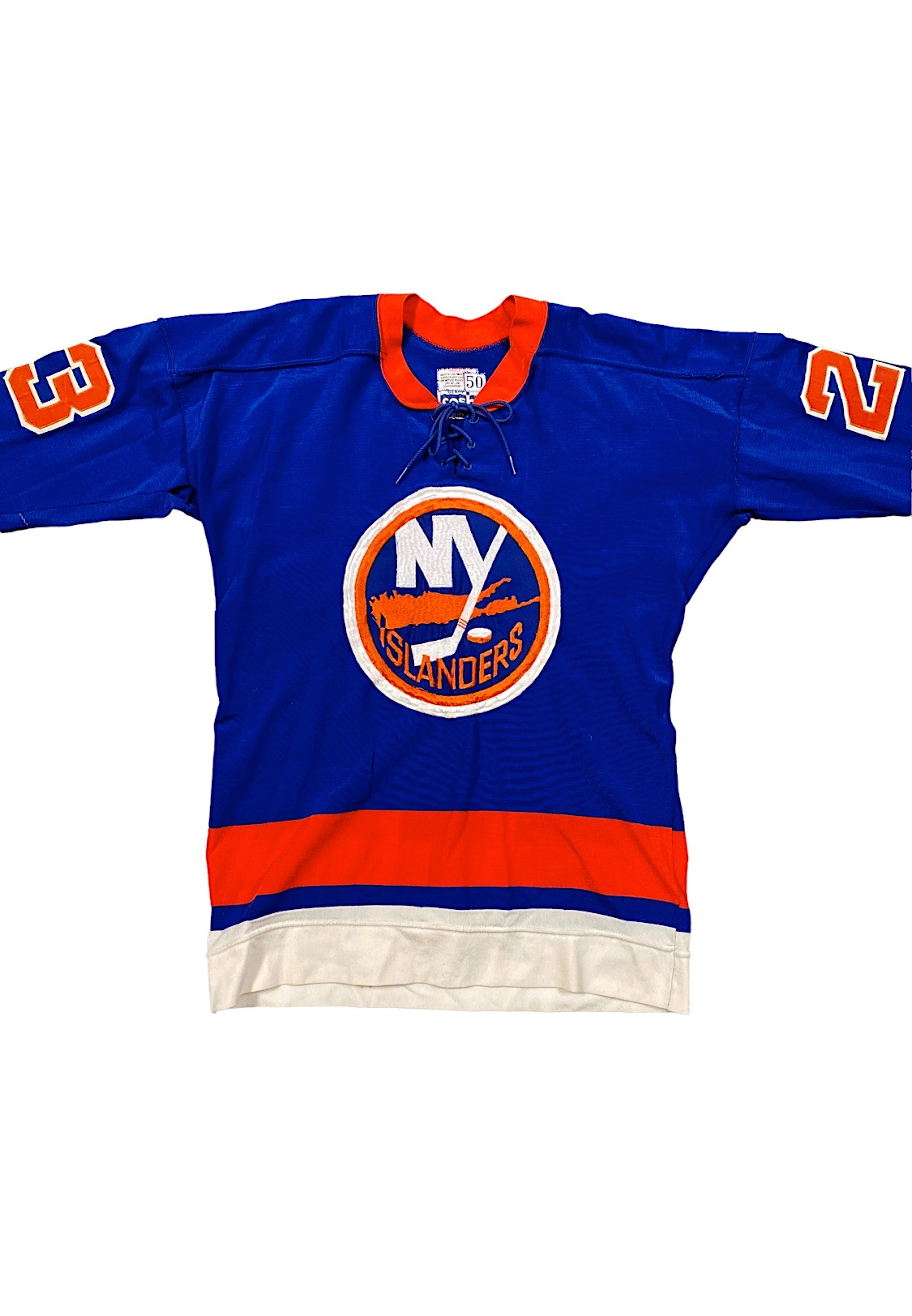 1972-73 Garry Howatt/Bob Nystrom New York Islanders...