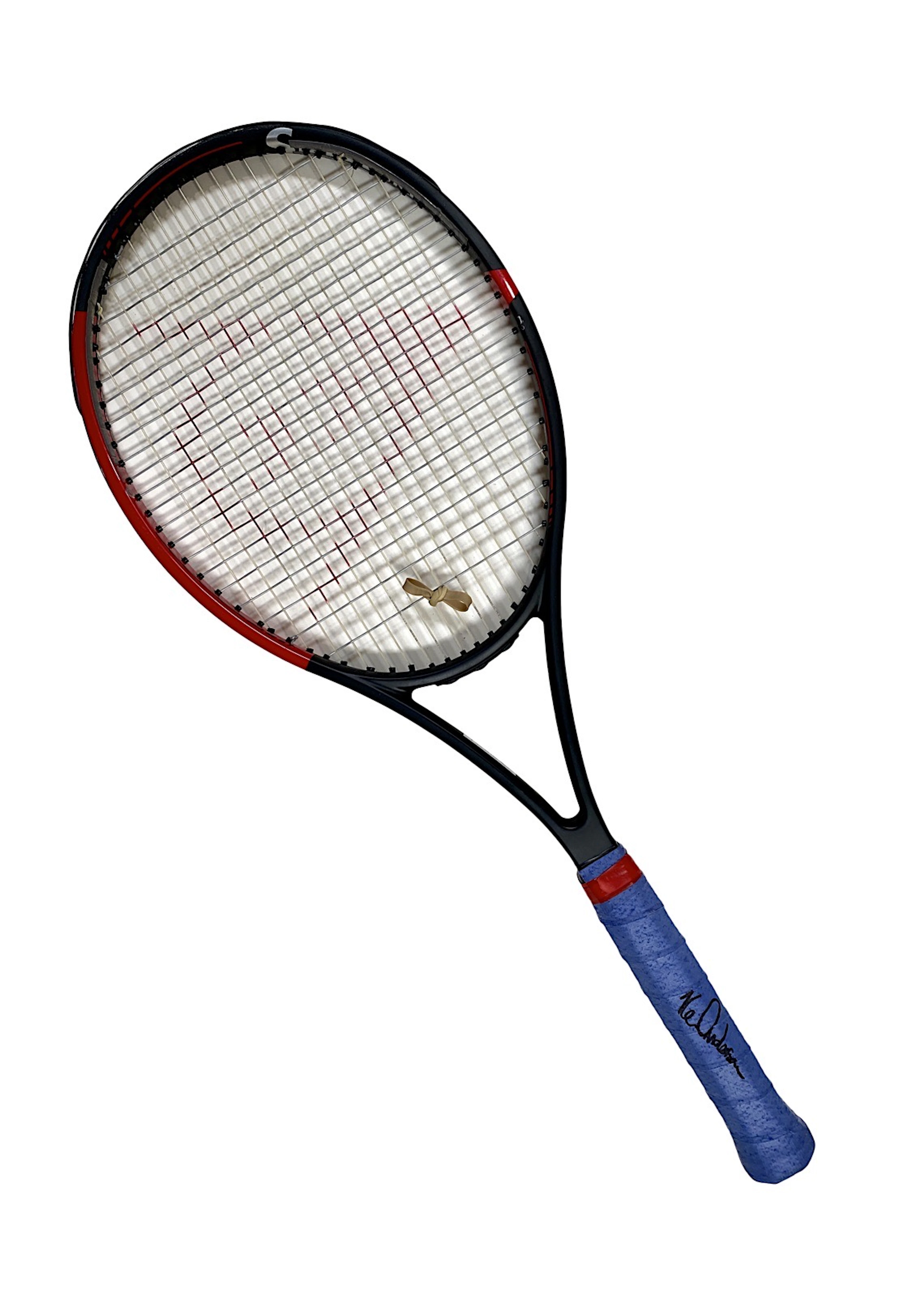 Circa 2019 Kevin Anderson Match-Used & Signed Tennis Racket (Anderson LOA)