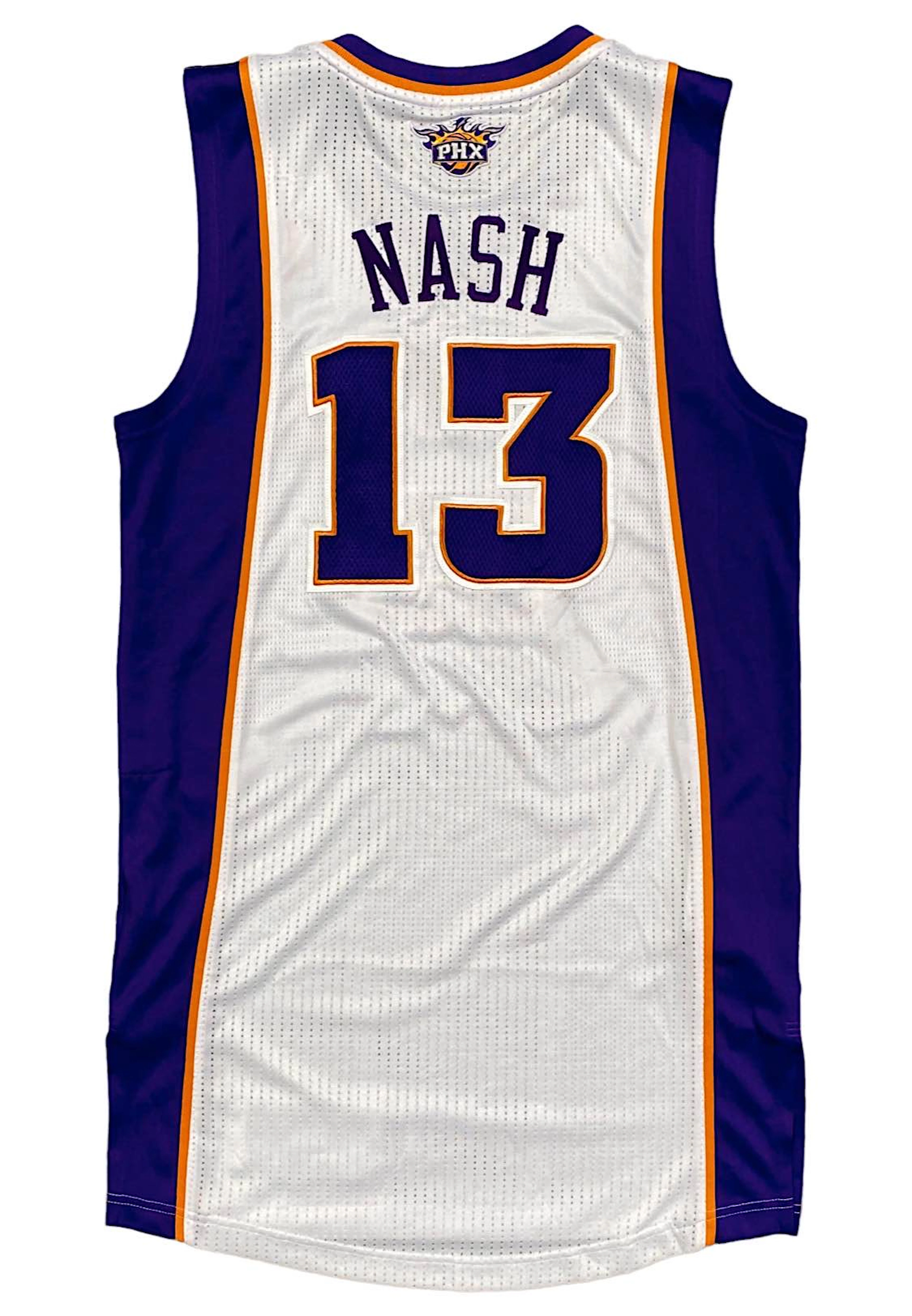 2012-13 Steve Nash Phoenix Suns Game-Issued Home Jersey