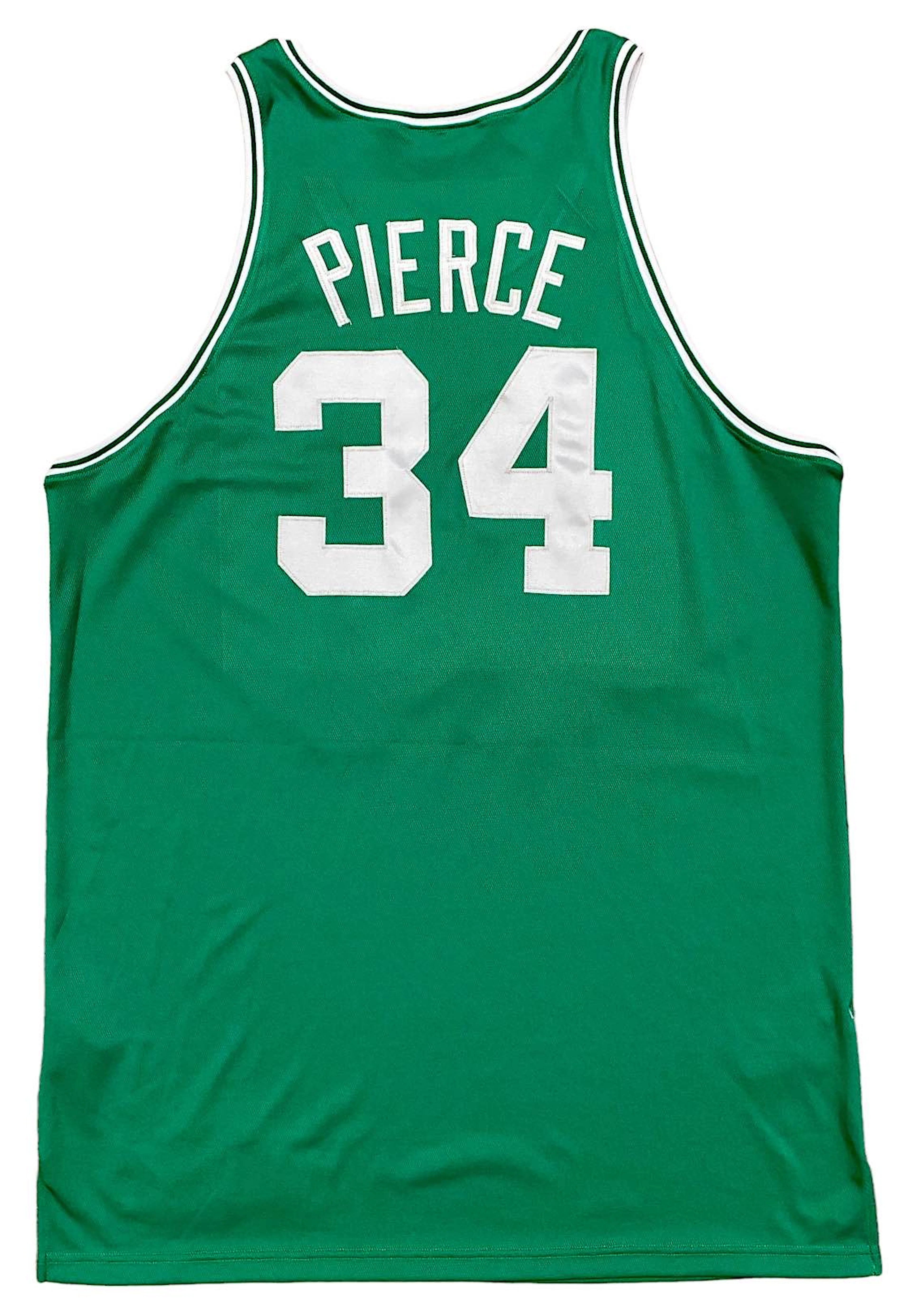 1998-99 Paul Pierce Boston Celtics Rookie Game-Used Jersey