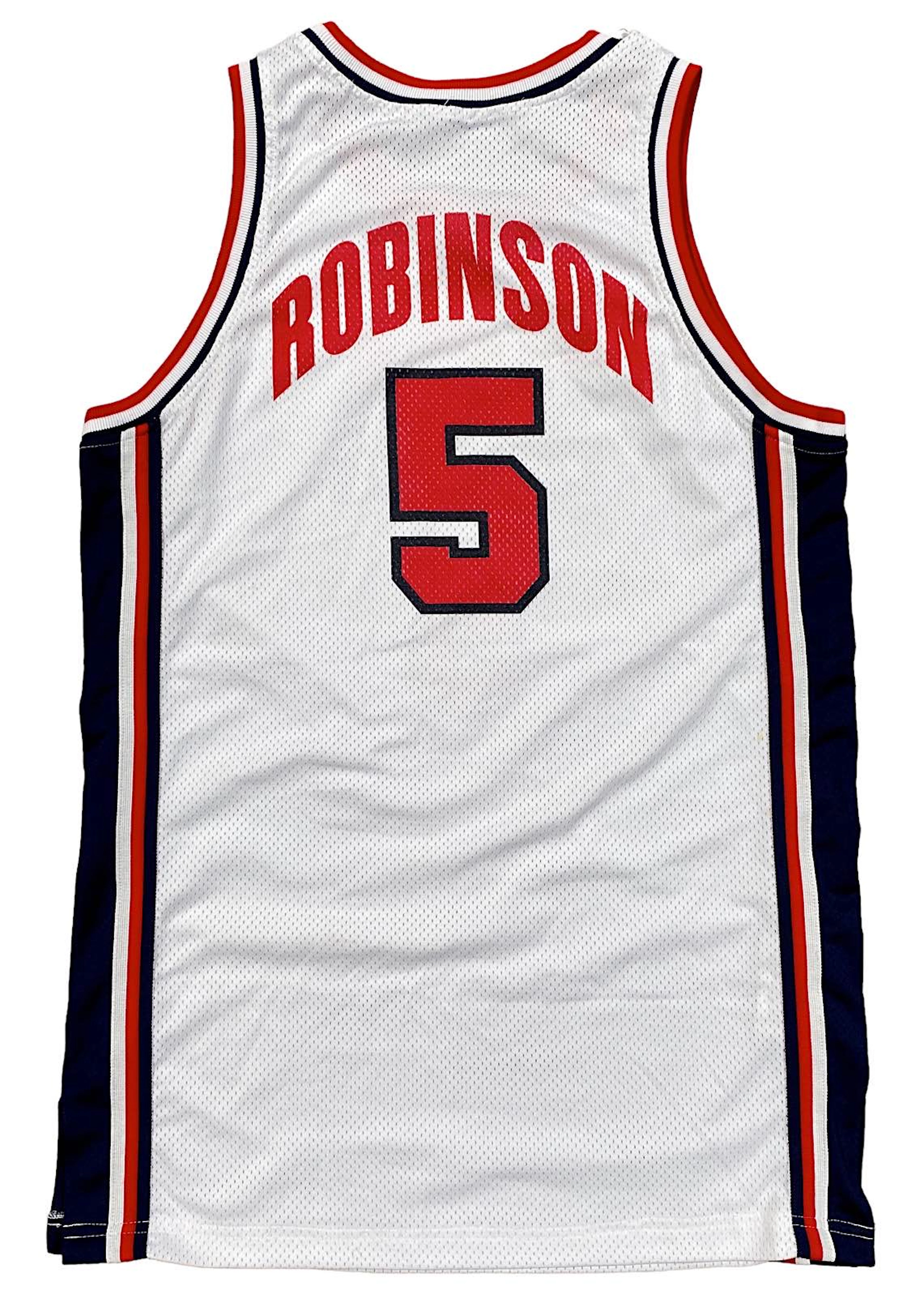 1992 David Robinson United States Olympics "Dream Team" Game Jersey