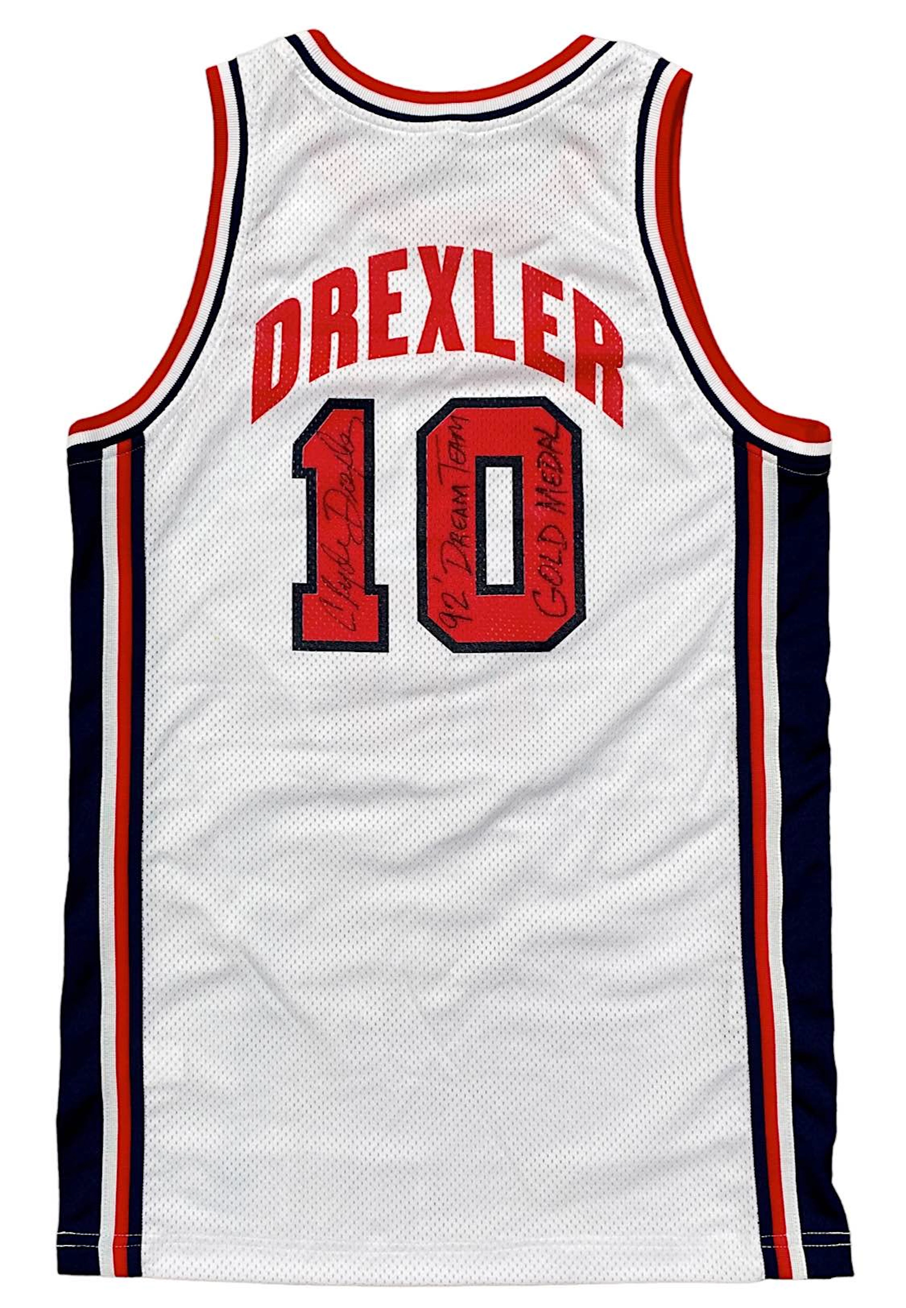 1992 Clyde Drexler United States Olympics "Dream Team"...