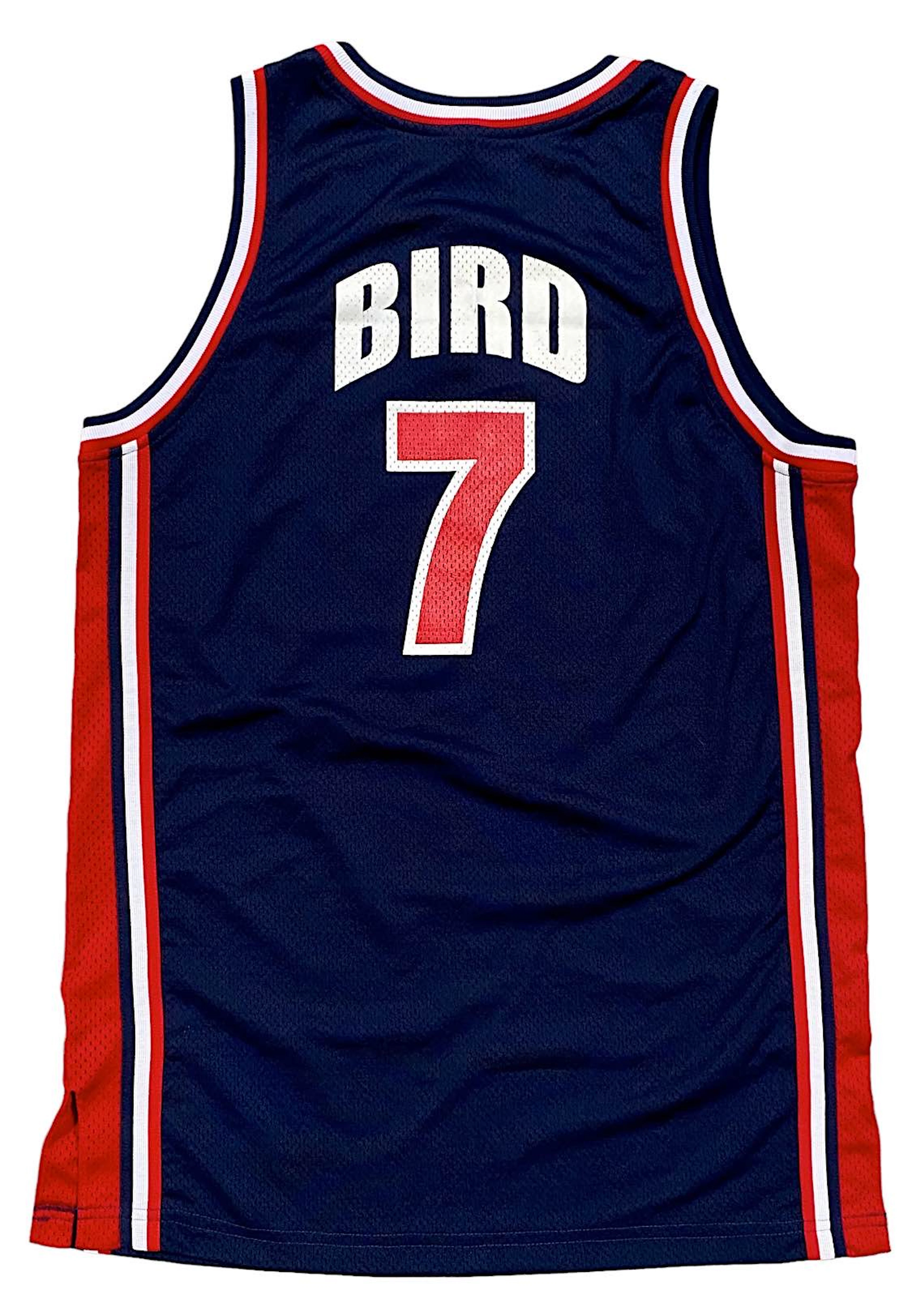1992 Larry Bird United States Olympics "Dream Team" Game Jersey