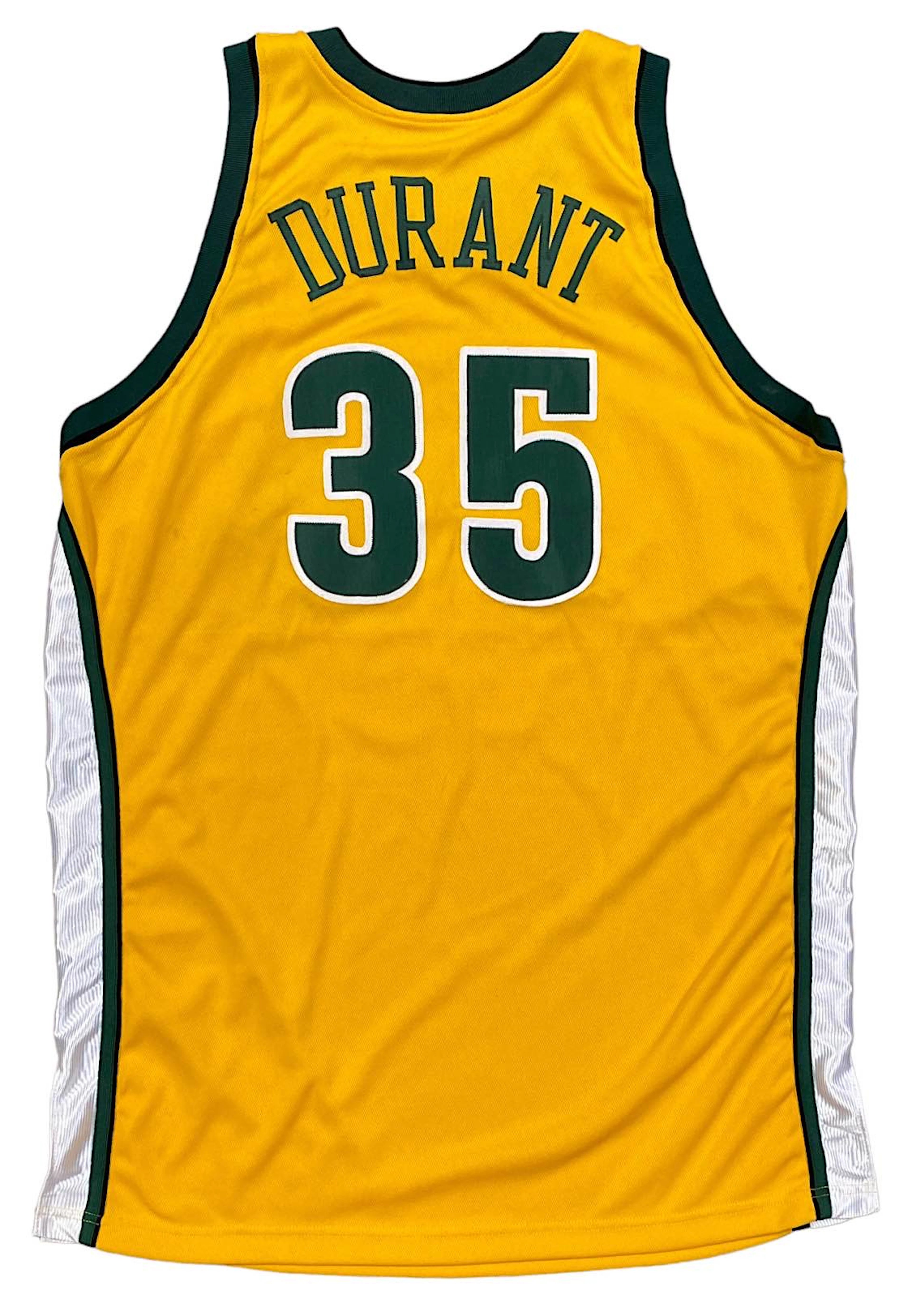 2007-08 Kevin Durant Seattle SuperSonics Rookie Game-Used Jersey