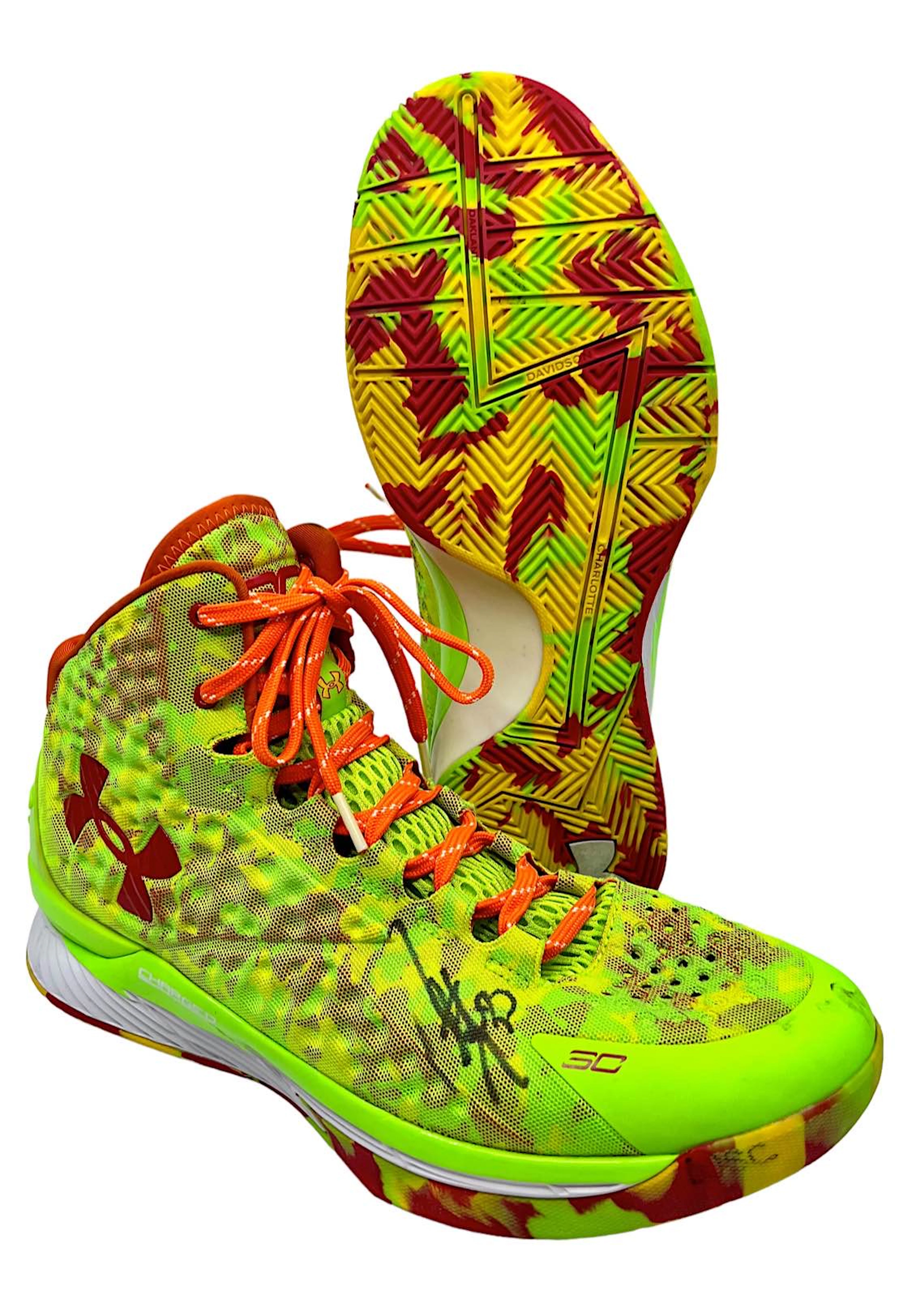3/6/2015 Stephen Curry Golden State Warriors Game-Used...
