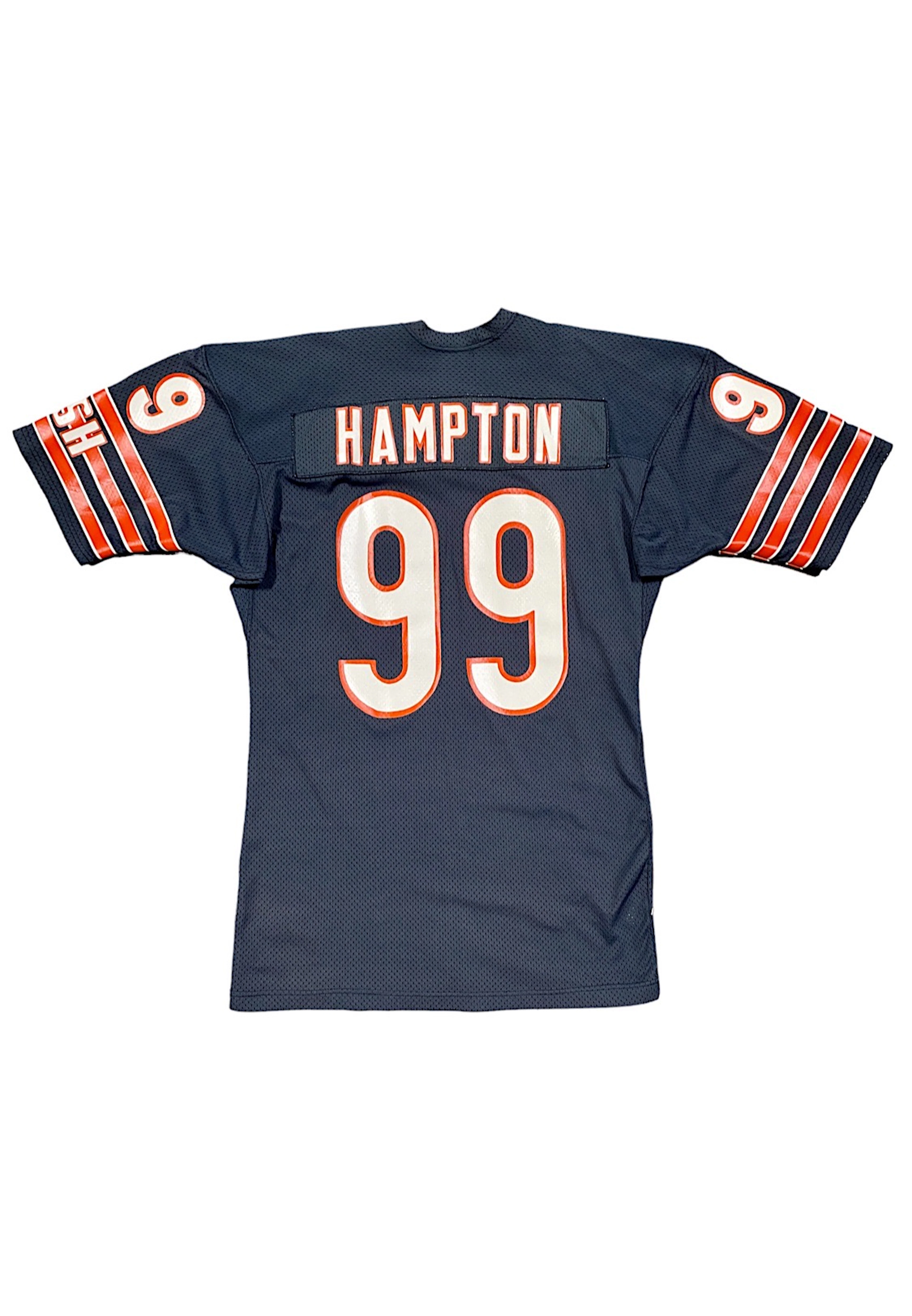 1980s Dan Hampton Chicago Bears Game-Used Jersey