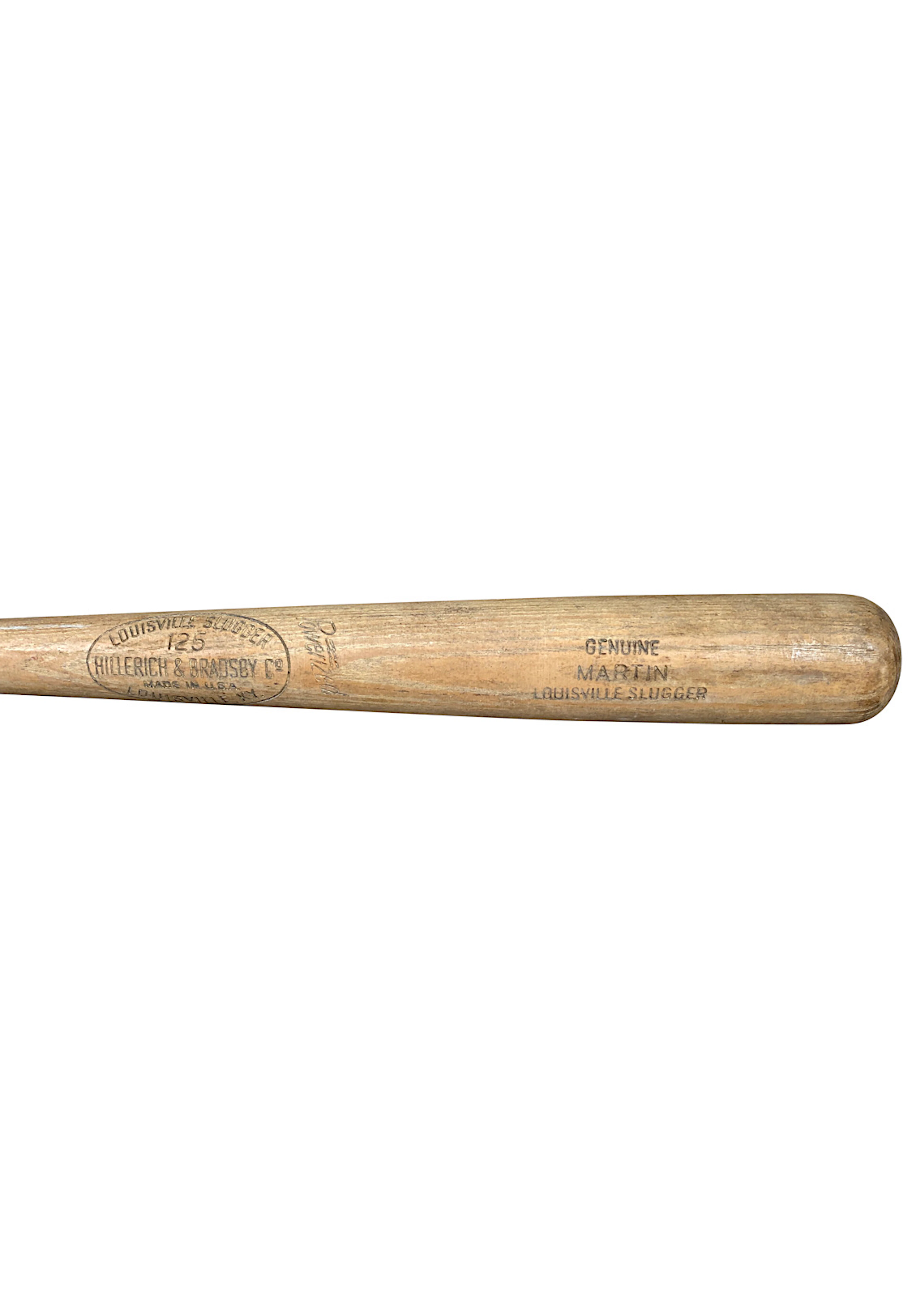 Circa 1962 J.C. Martin Chicago White Sox Game-Used Bat (PSA/DNA)