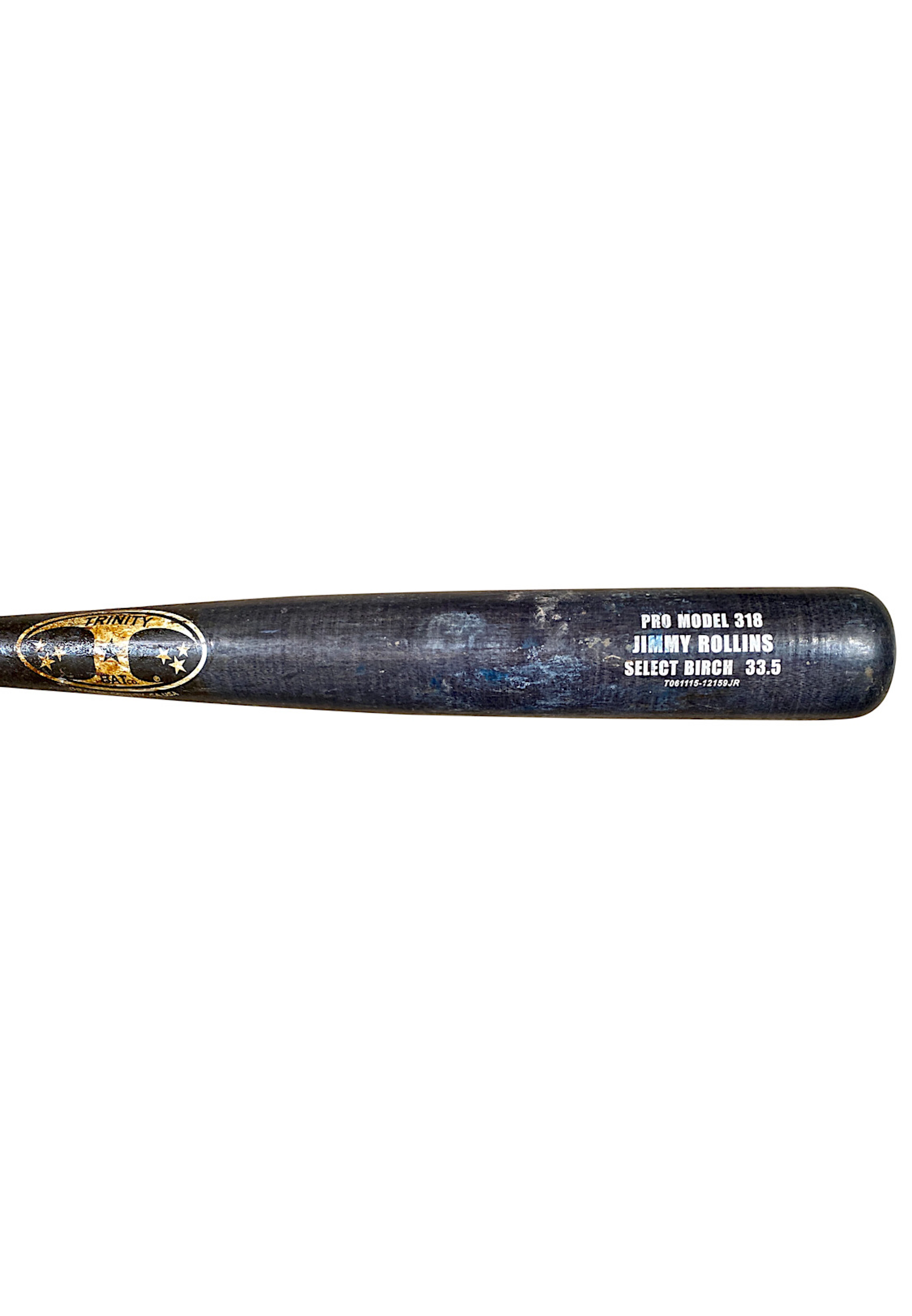 2016 Jimmy Rollins Chicago White Sox Game-Used Bat (PSA/DNA 10 • Final Season)