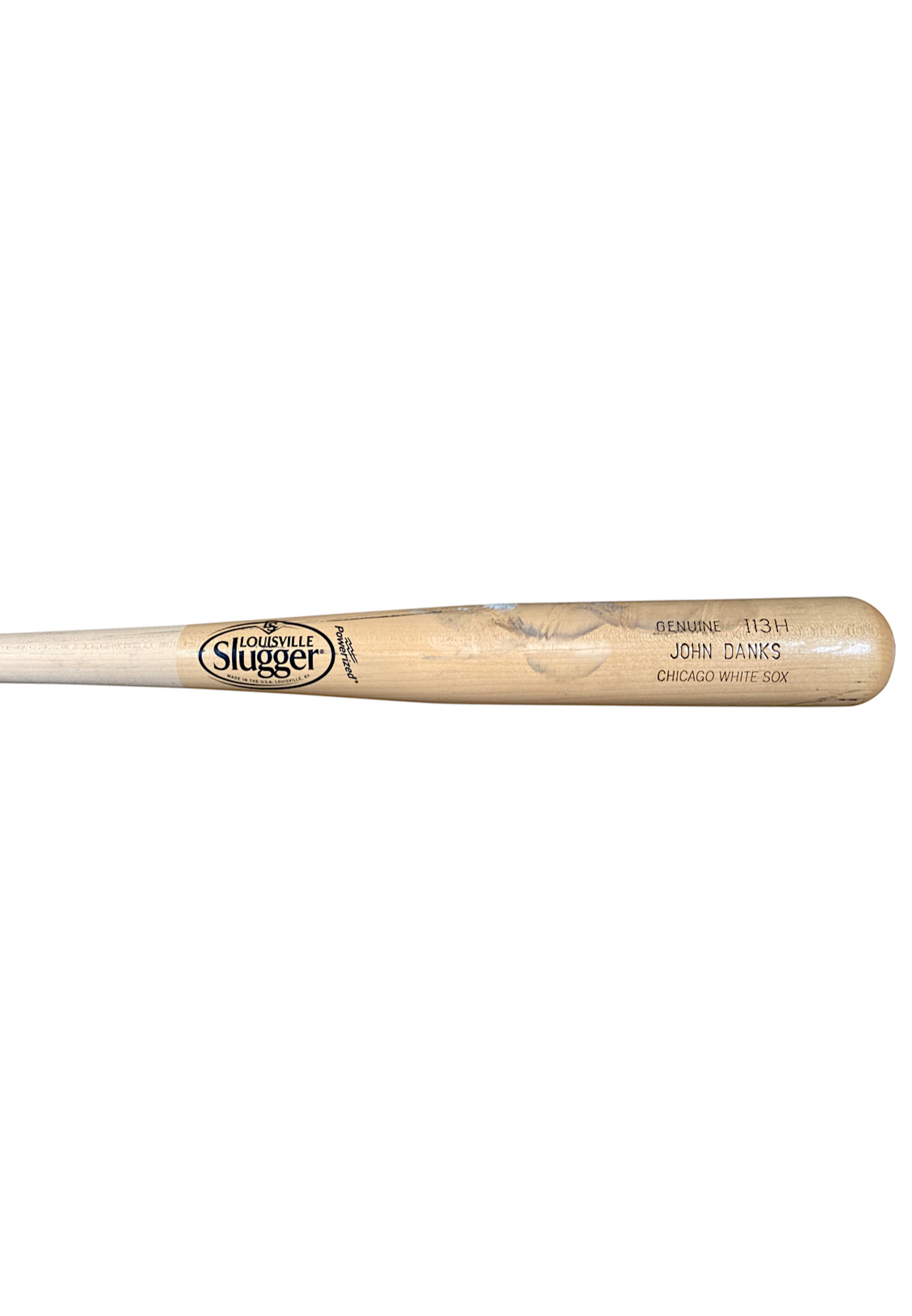 2013 John Danks Chicago White Sox Game-Used Bat (PSA/DNA)