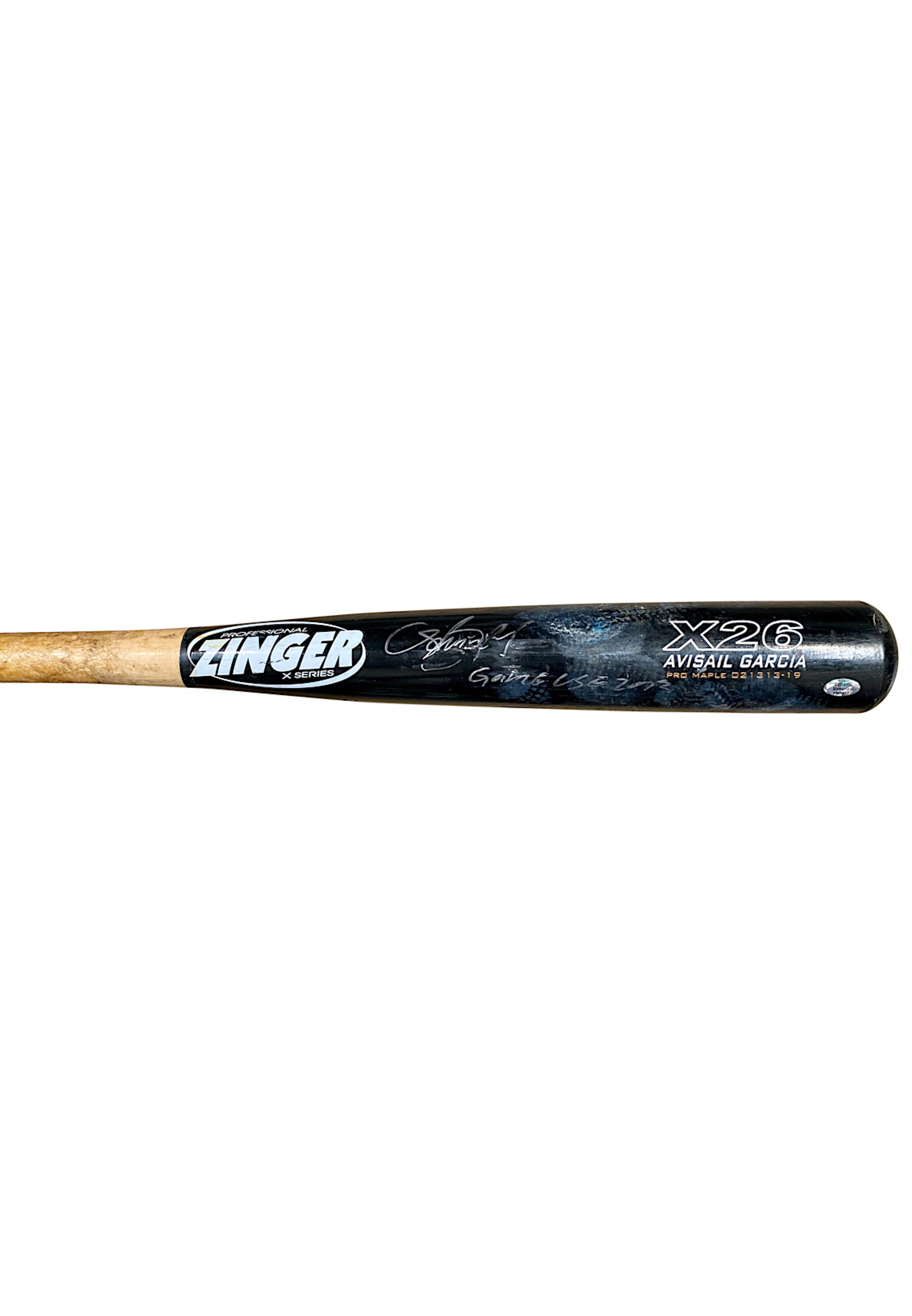 2013 Avisail Garcia Detroit Tigers Game-Used & Signed Bat (PSA/DNA 10)
