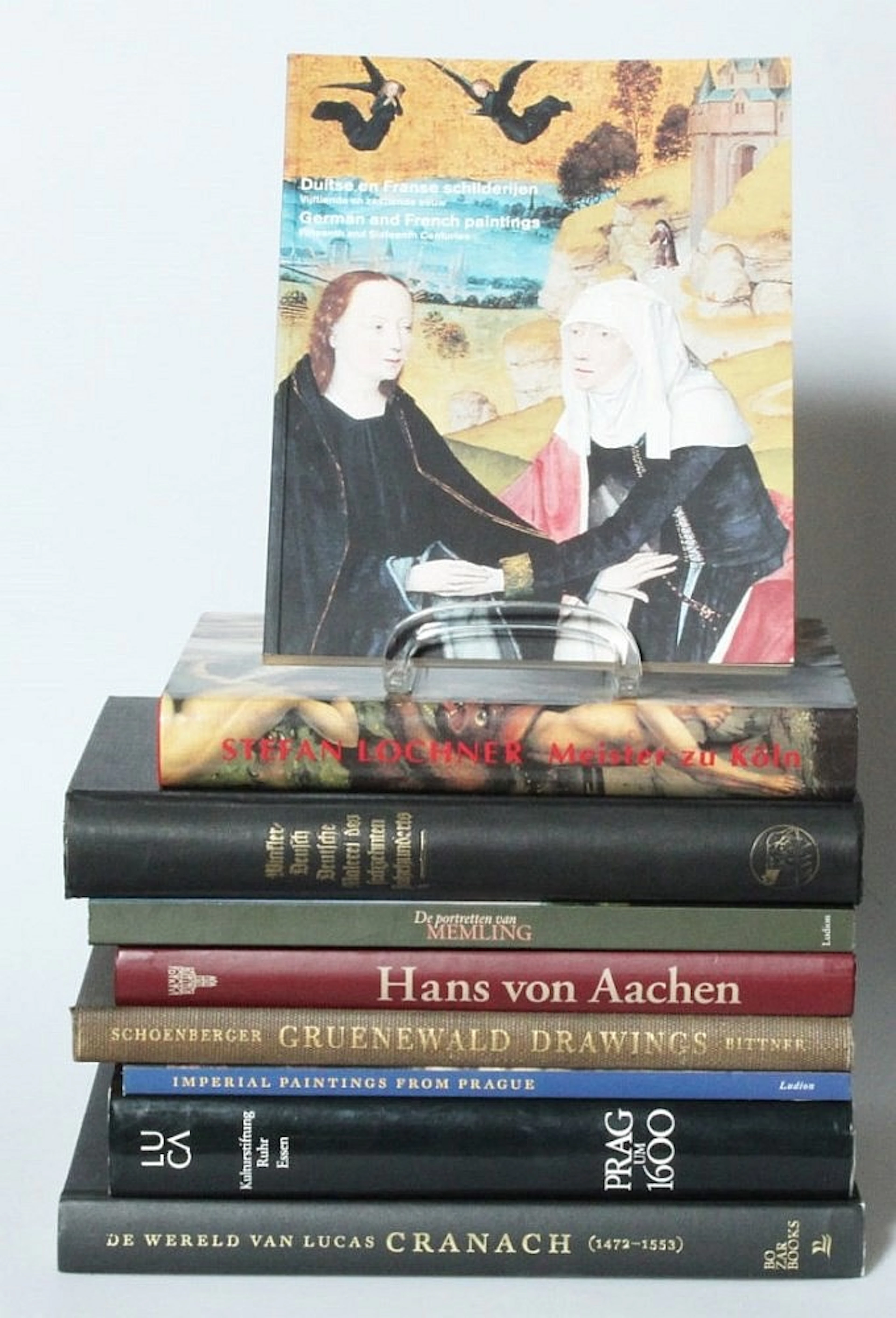 Guido Messling. De wereld van Lucas Cranach; een