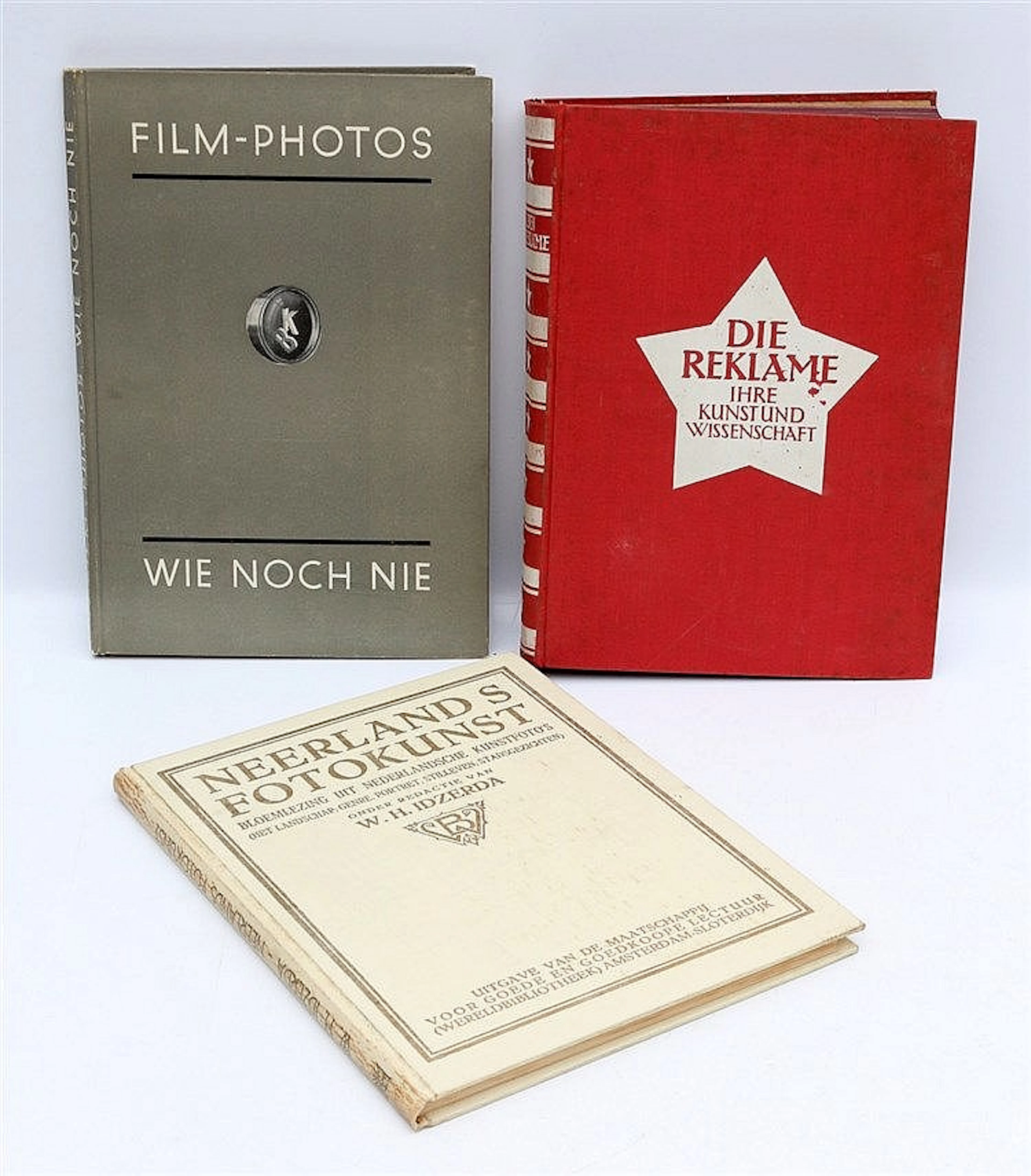 [Photography/Graphic design] Paul Ruben (hrsgb.). Die Reklame; i