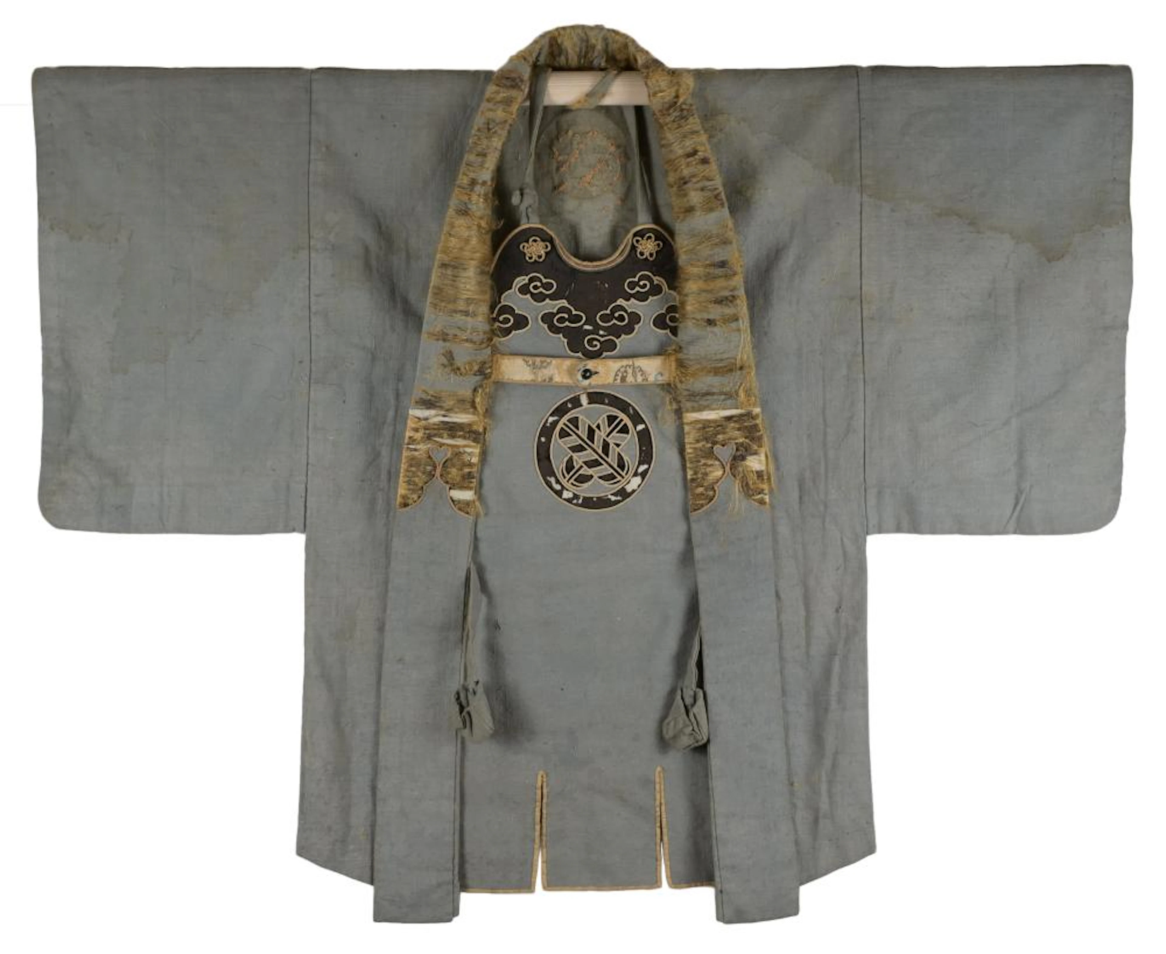 Japanese Antique Textile Fireman?s Coat & Apron ? Edo period. 