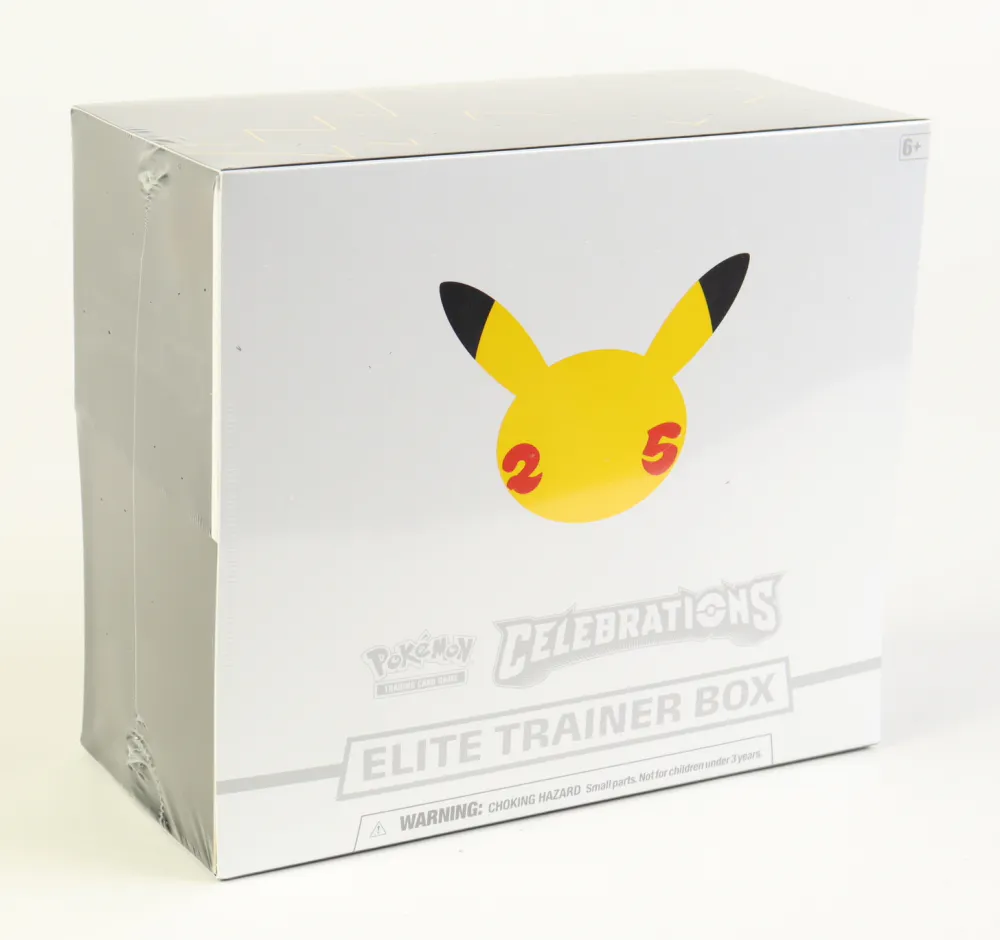 Pokemon TCG: Celebrations Elite Trainer Box with (10) Celebrations