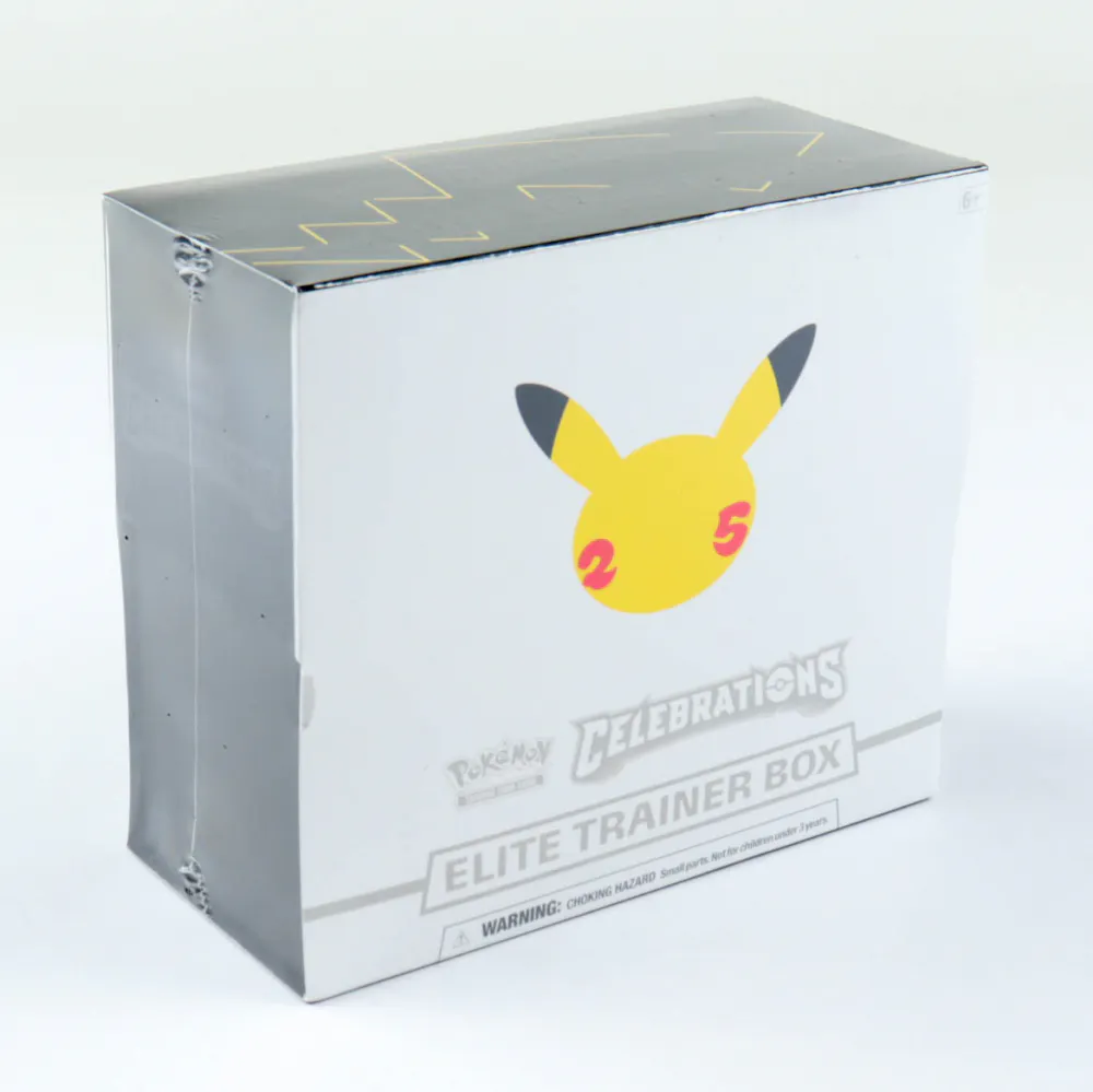 Pokemon TCG: Celebrations Elite Trainer Box with (10) Celebrations