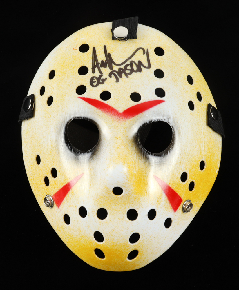 Ari Lehman Signed "Friday The 13th" Jason Voorhees Mask Inscribed ...