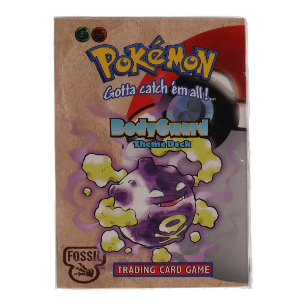 1999 Pokemon TCG: BodyGuard Theme Deck with (60) Cards | Barnebys